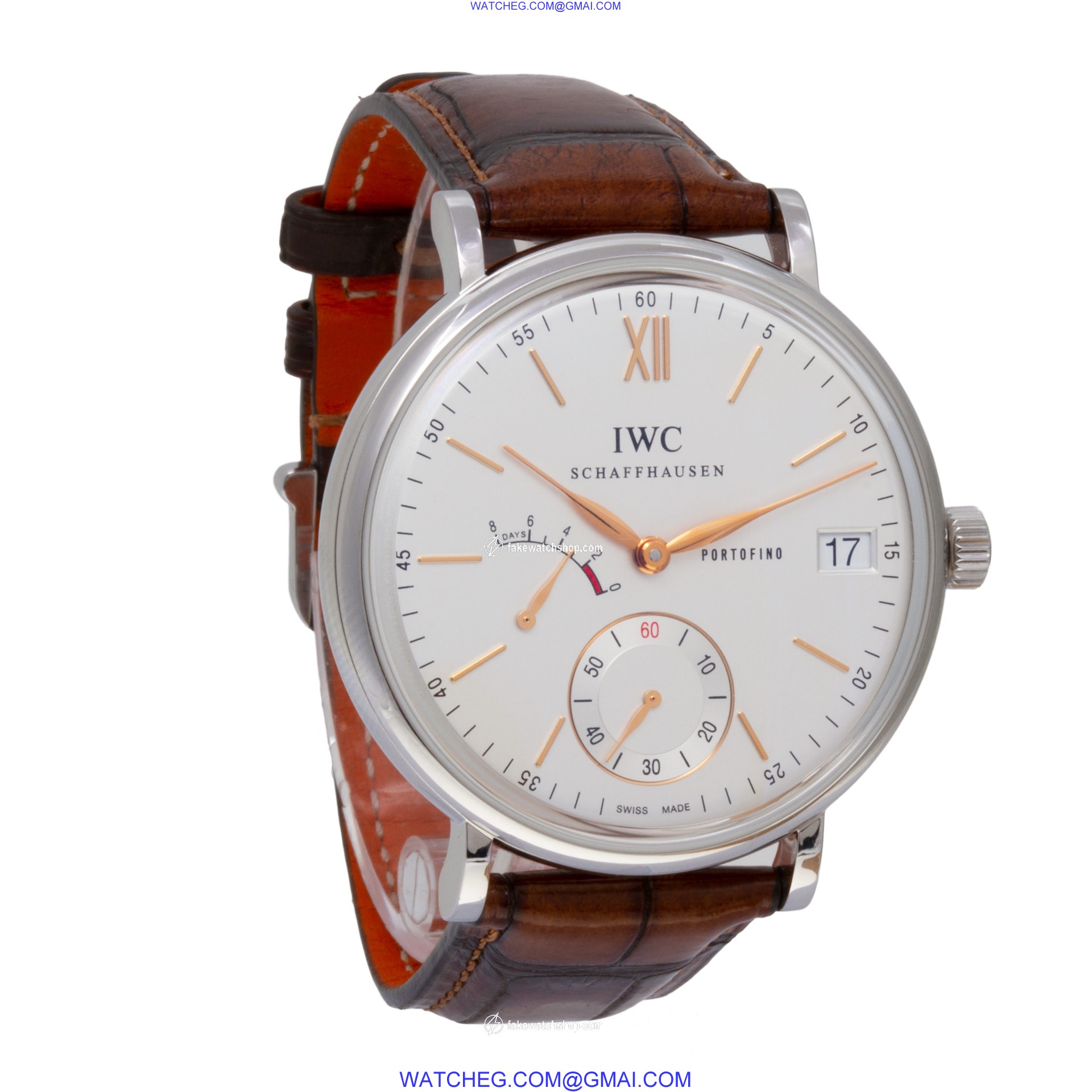 IWC 5101-03 Portofino Manual Male Stainless Steel 4