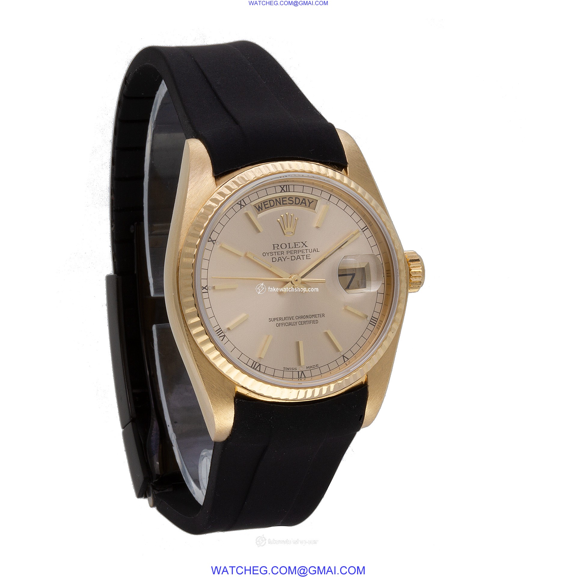 Rolex 18038 Day-Date Automatic Male 18k yellow gold 4