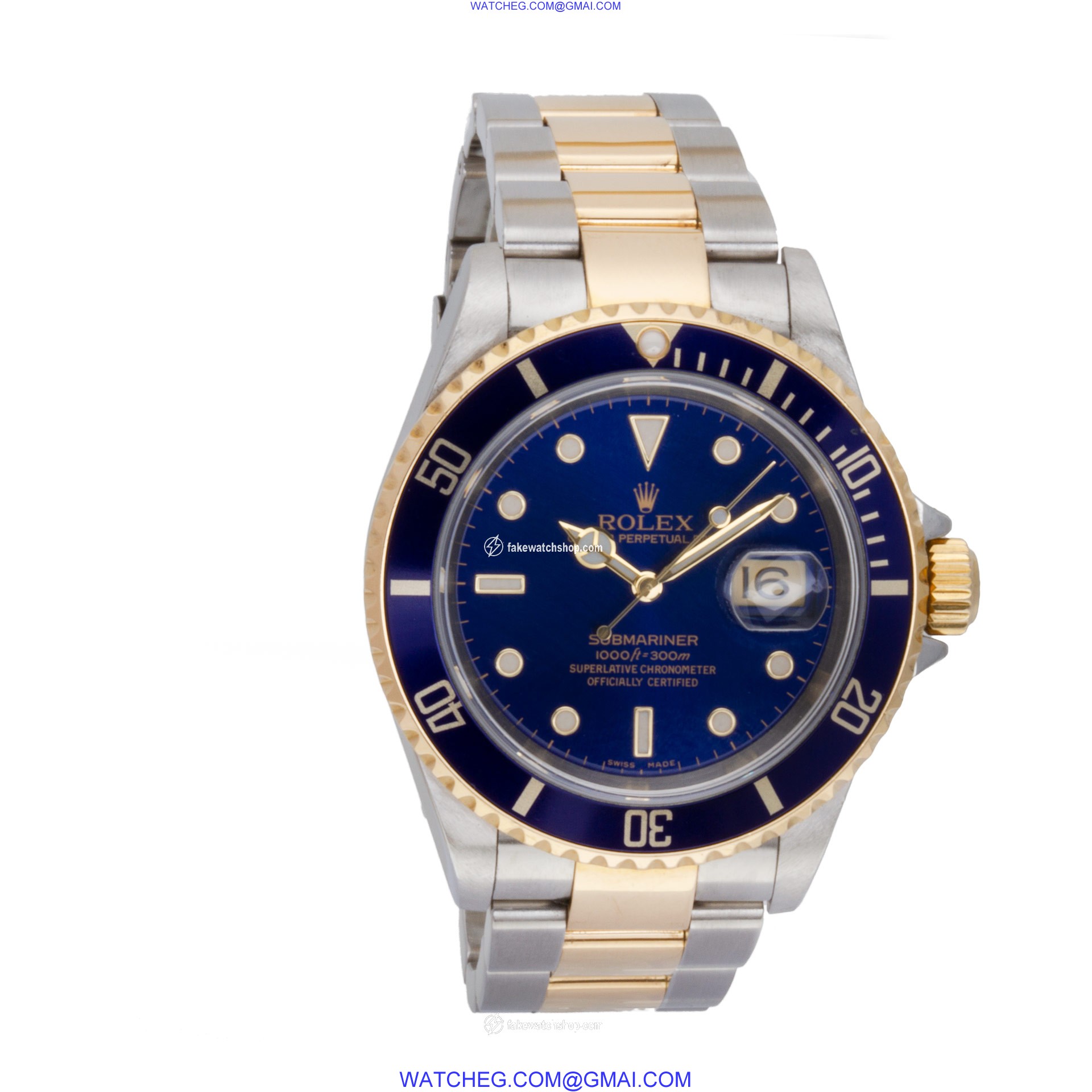 Rolex 16613 Submariner Automatic Male Stainless Steel 4