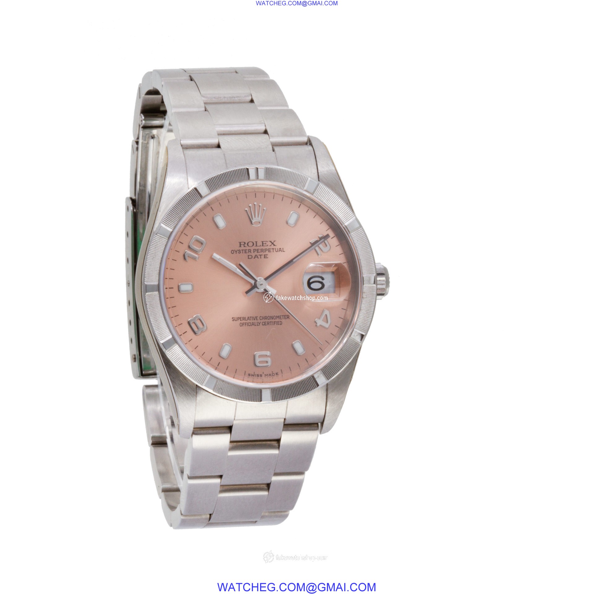 Rolex 15210 Date Automatic Unisex Stainless Steel 4