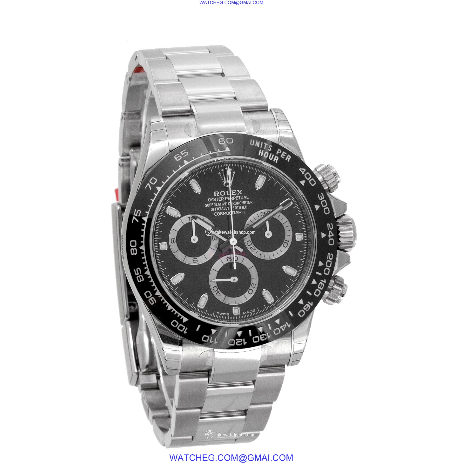 Rolex 116500LN Daytona Automatic Male Stainless Steel 4