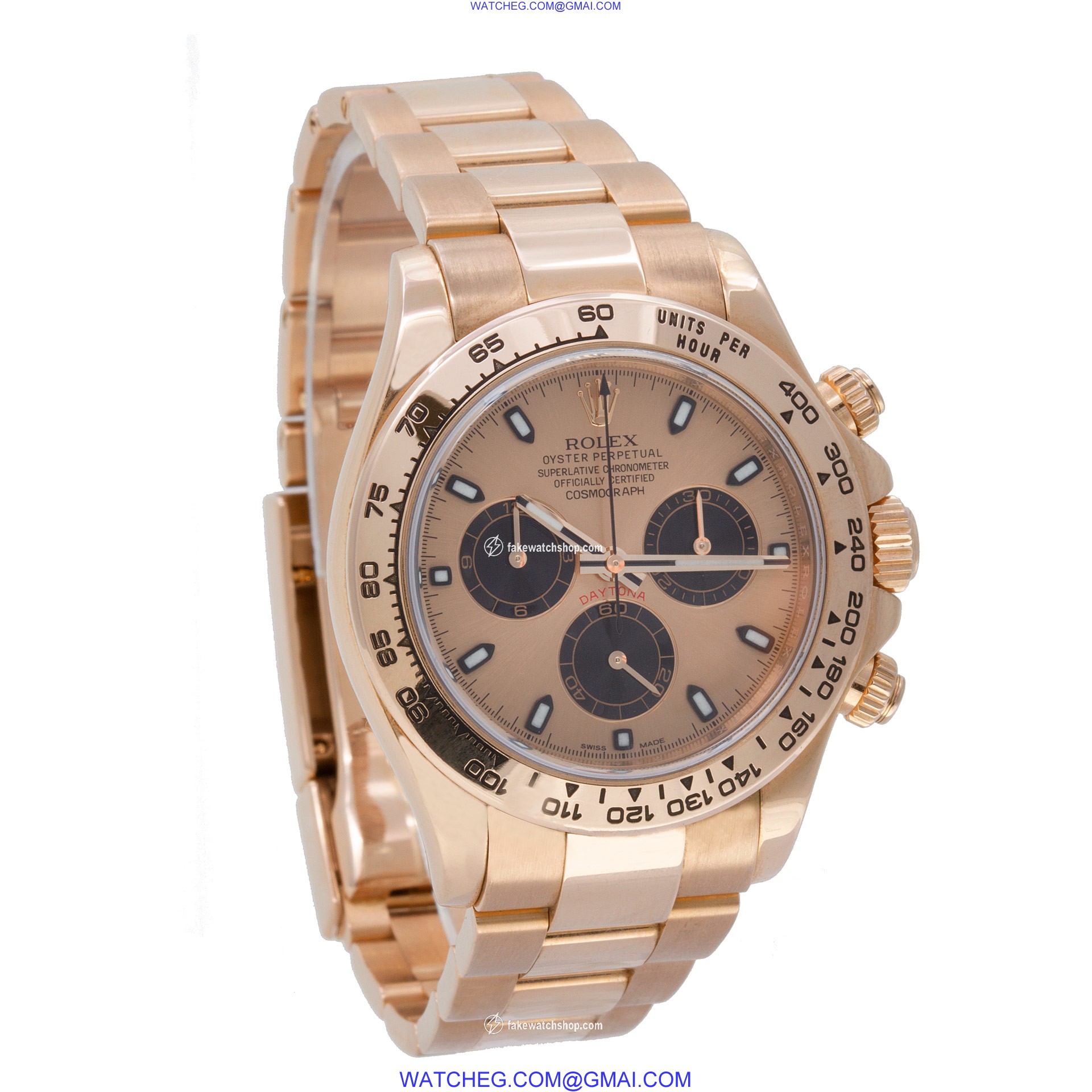Rolex 116505 Daytona Automatic Unisex 18k rose gold 4