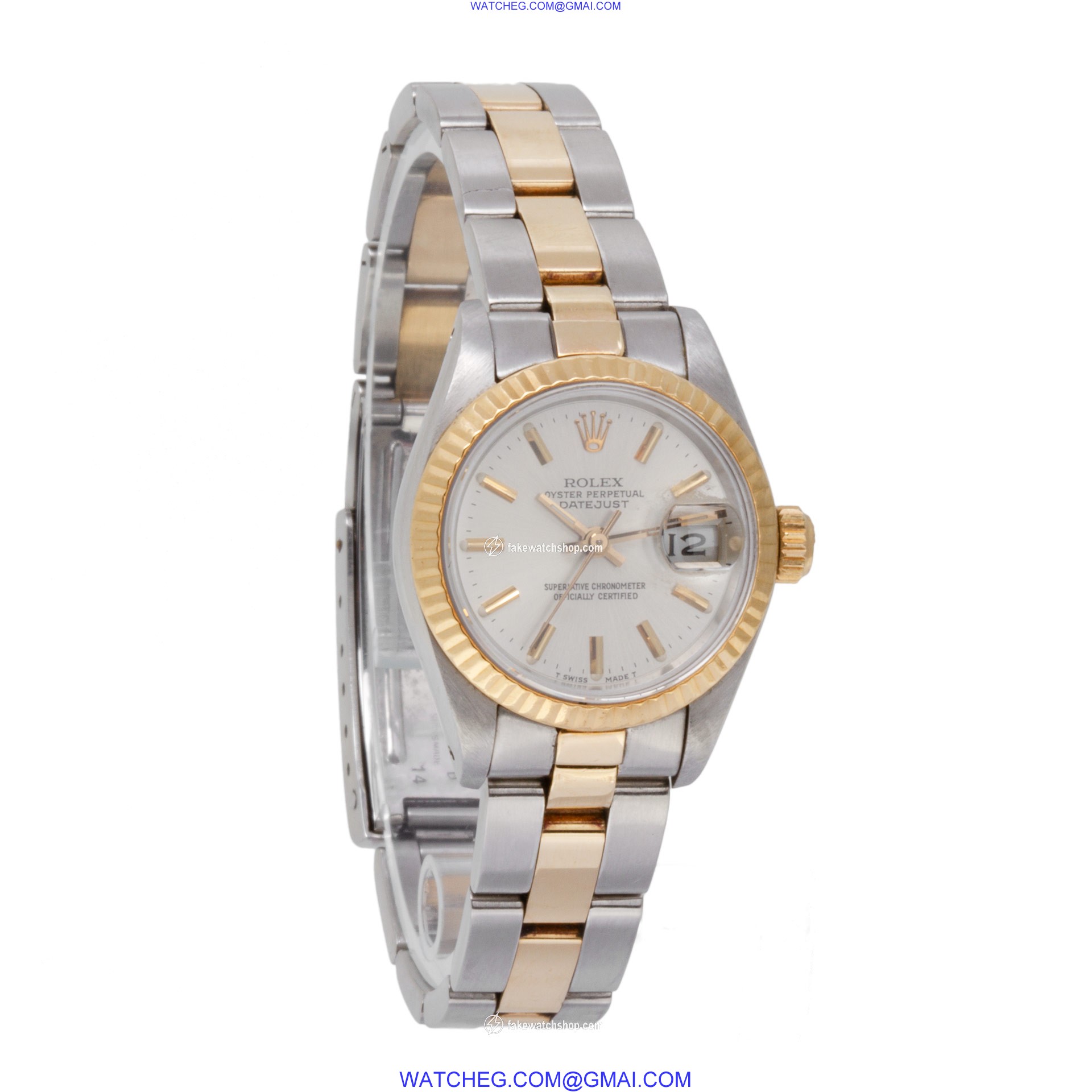Rolex 69173 Datejust Automatic Female Stainless Steel 4
