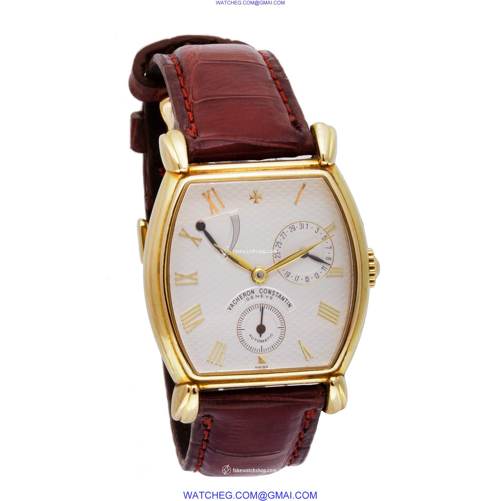 Vacheron Constantin 47240J Jubilee 240 Automatic Male 18k Yellow Gold 4