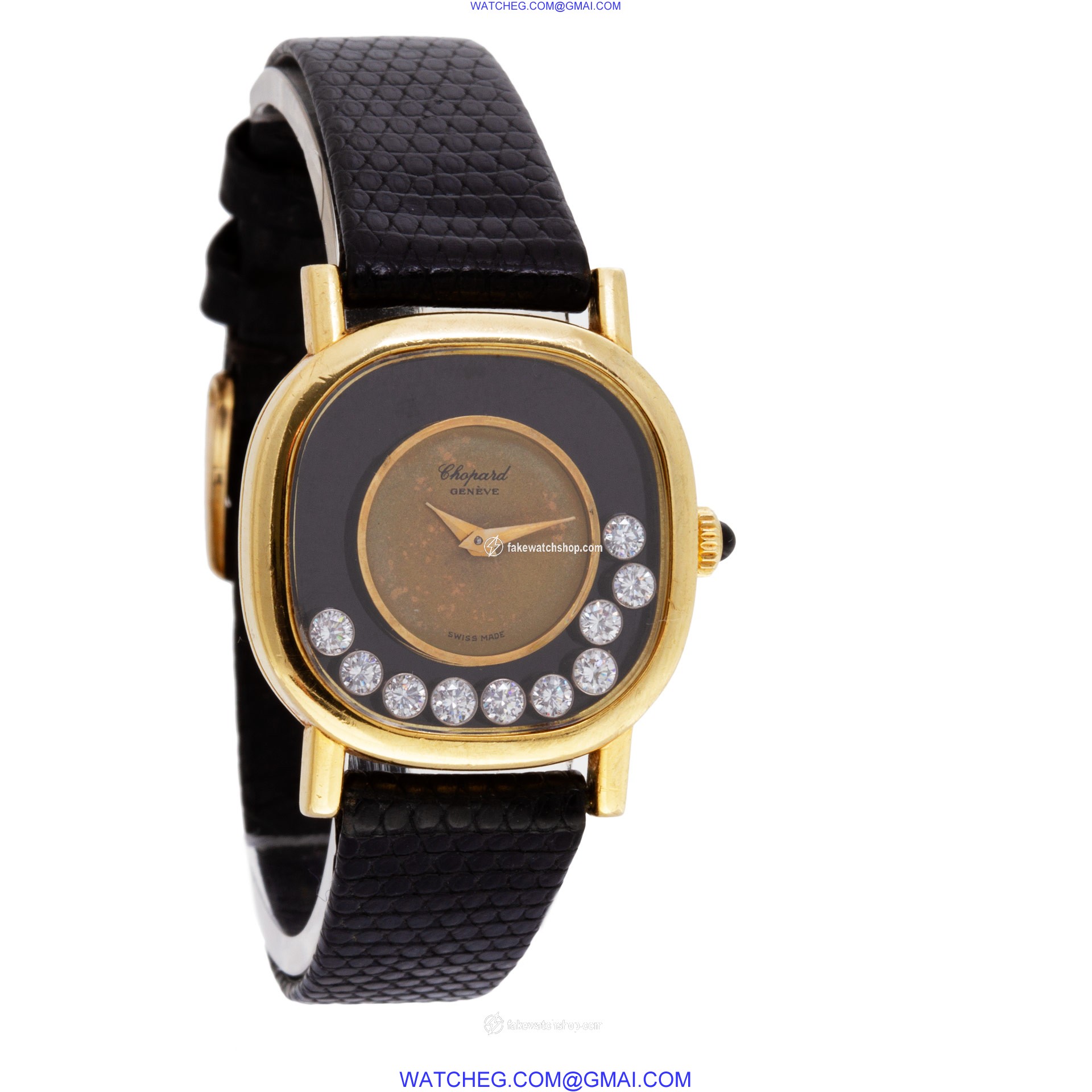 Chopard Chopard 2766 Happy Diamond Manual Unisex 18k yellow gold 4