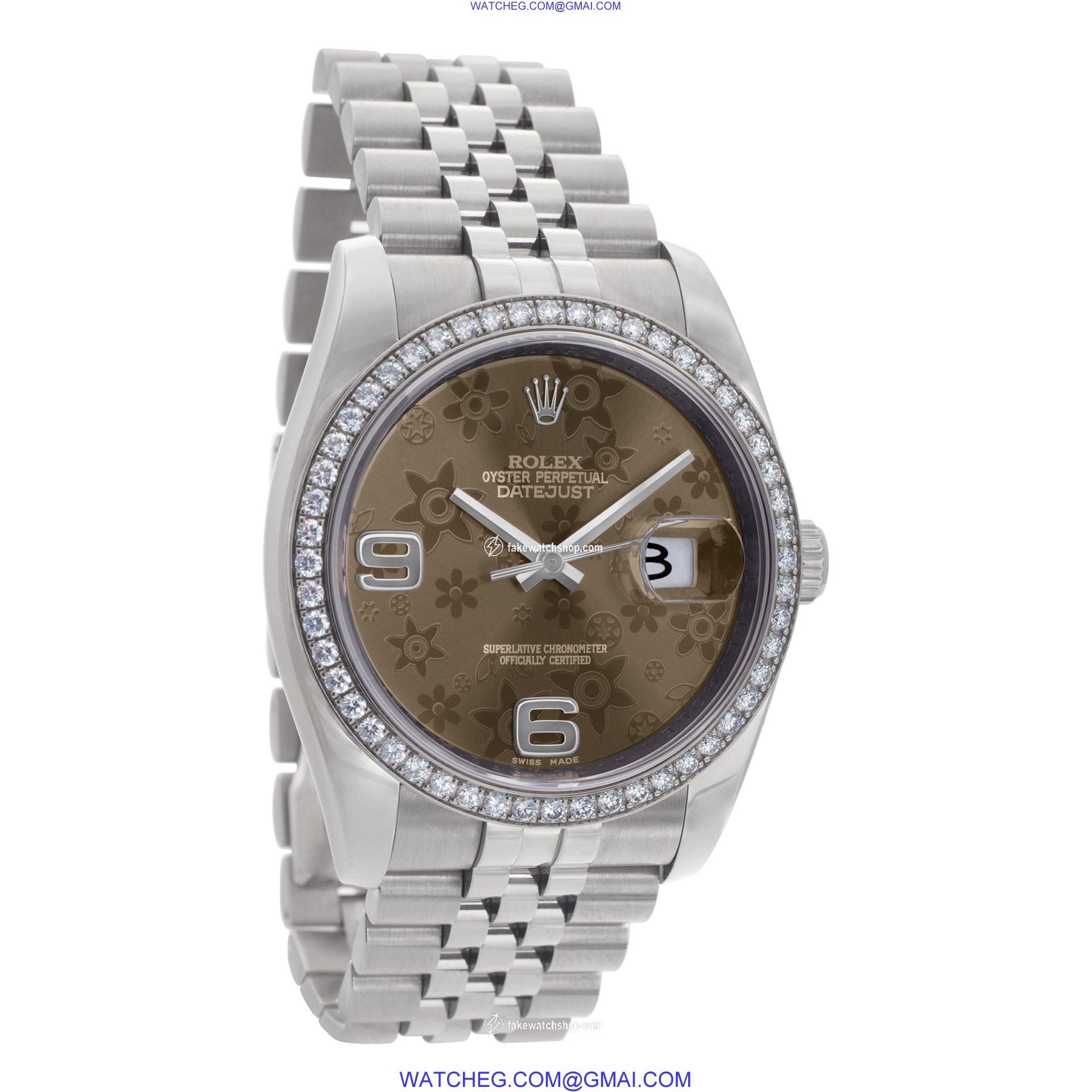 Rolex 116244 Datejust Automatic Female Stainless Steel 4