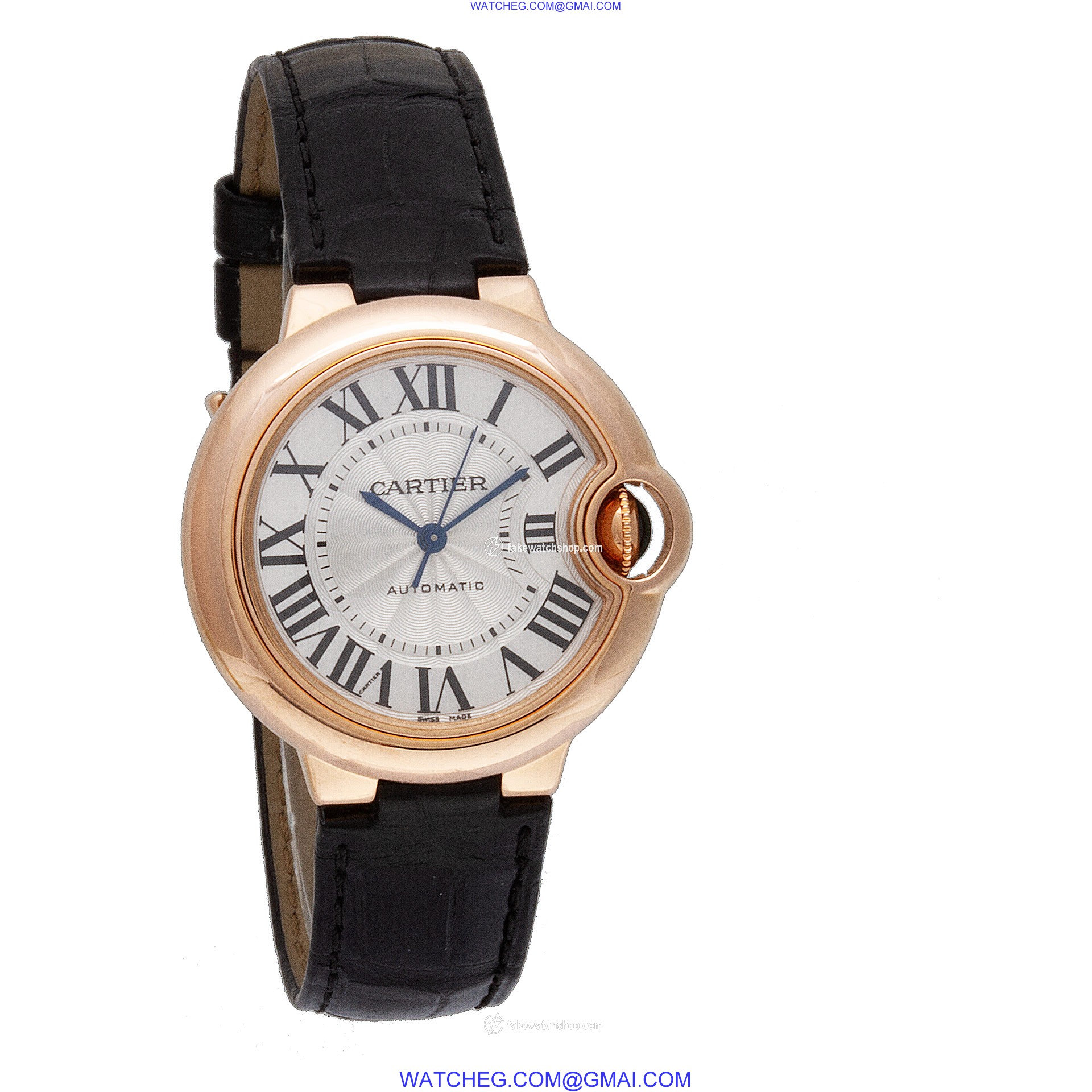 Cartier W6920097 Ballon Bleu Automatic Female 18k rose gold 4