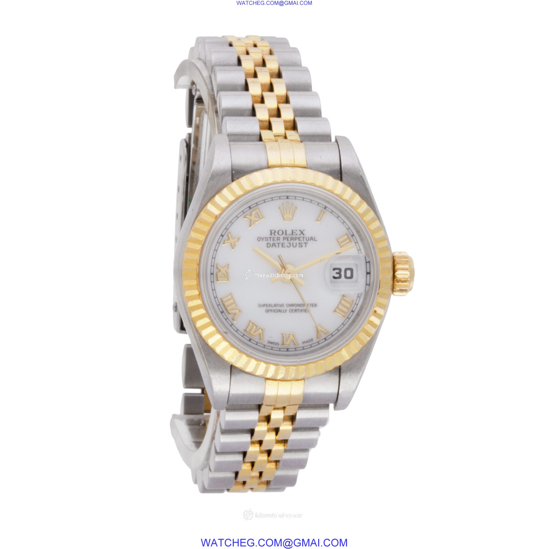 Rolex 69173 Datejust Automatic Female Stainless Steel 4