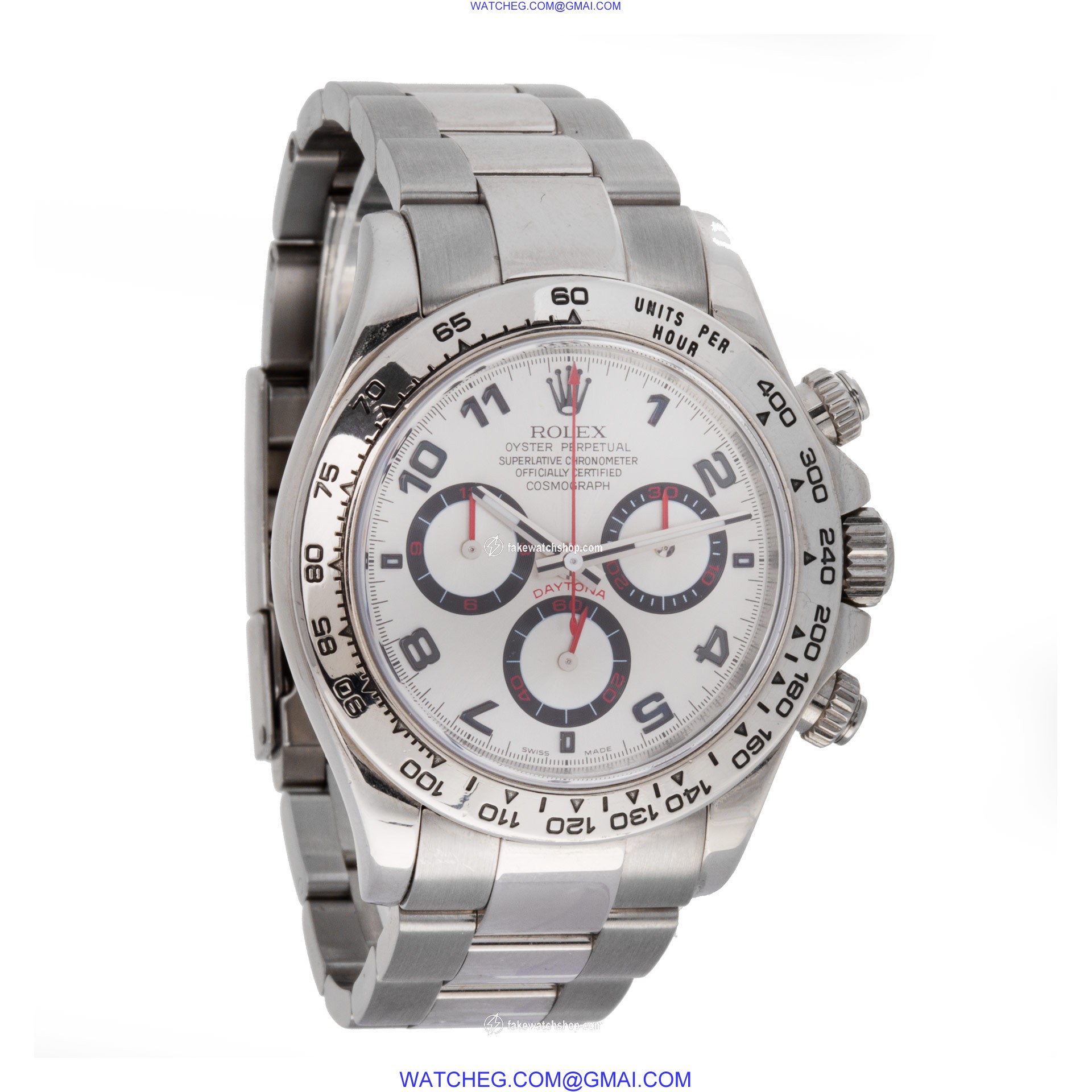 Rolex 116509 Daytona Automatic Male 18k White Gold 4
