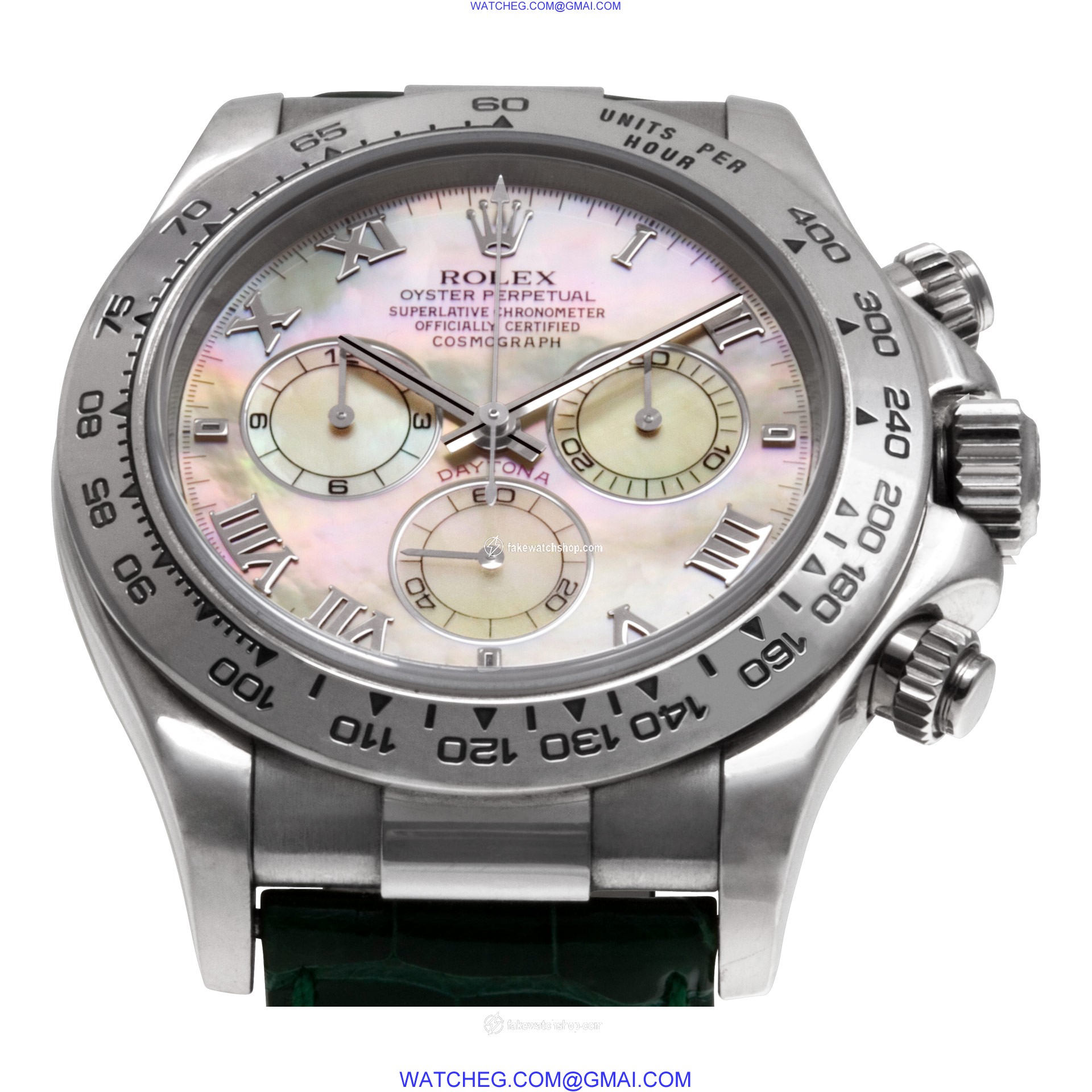Rolex 116519 Daytona Automatic Male 18k White Gold 4