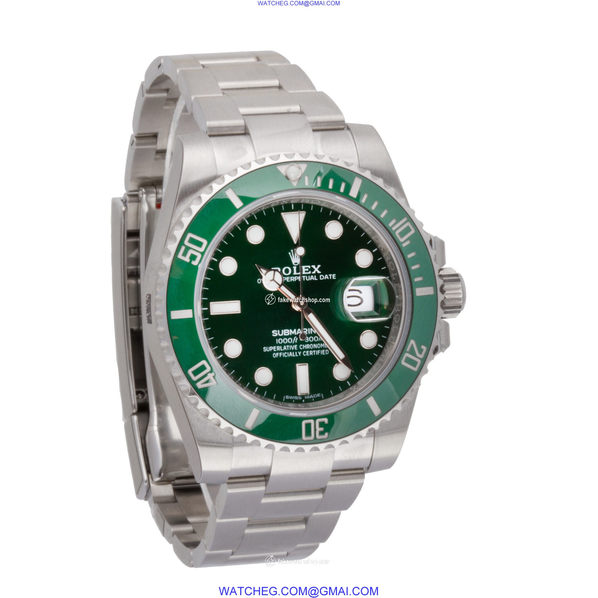 Rolex 116610LV Submariner Automatic Unisex Stainless Steel 4