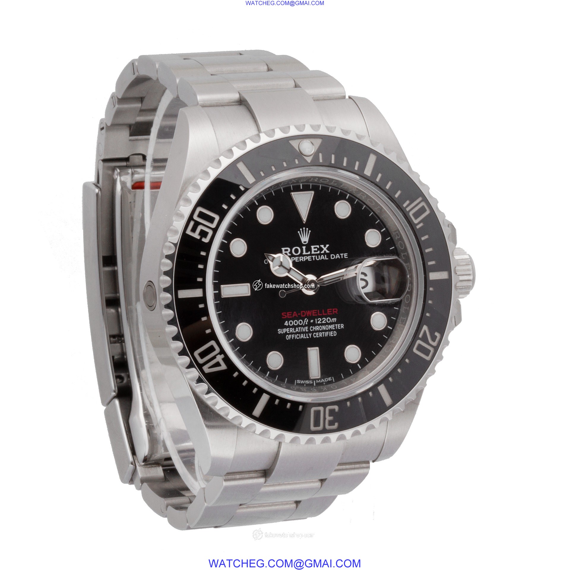 Rolex 126600 Sea-Dweller Automatic Male Stainless Steel 4