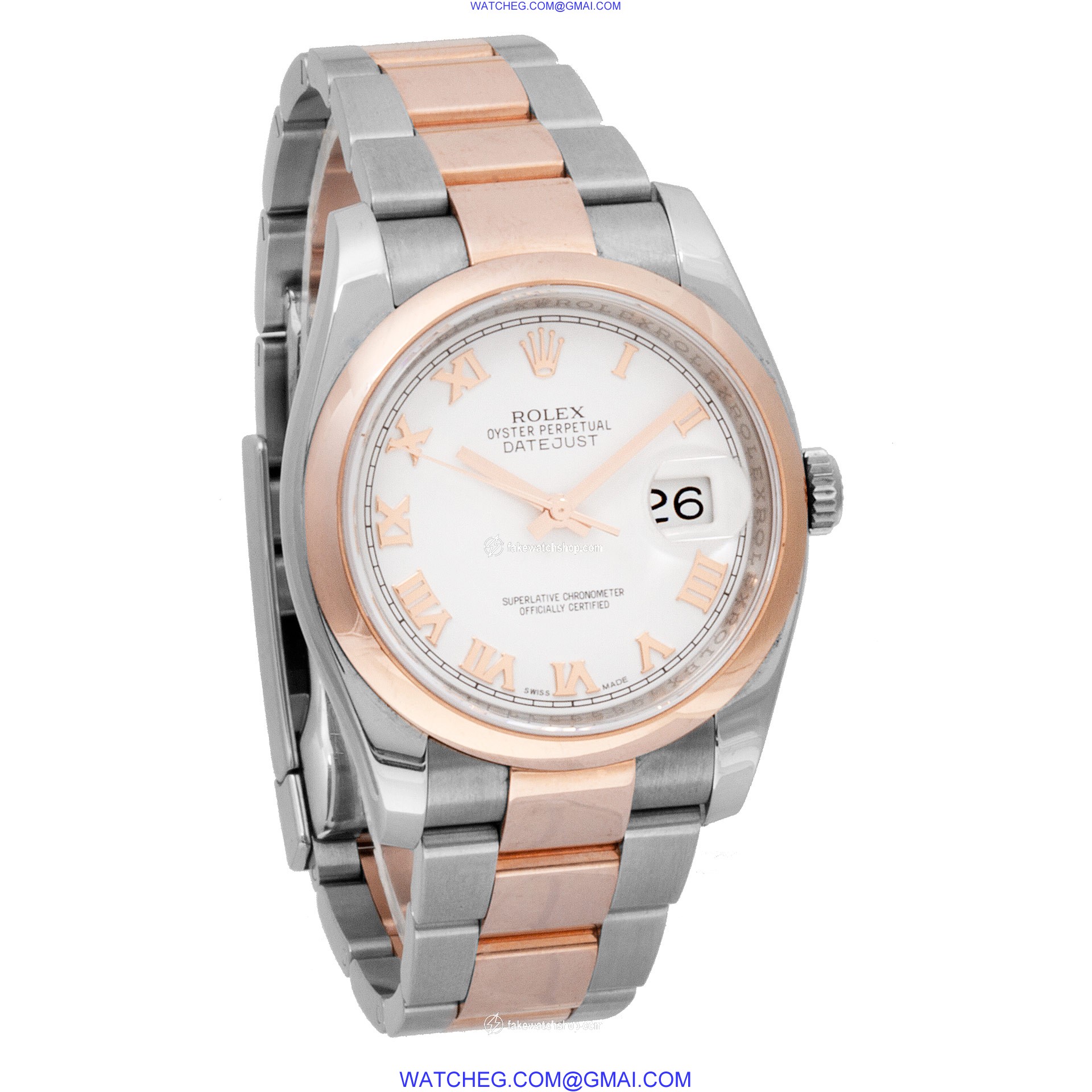 Rolex 116201 Datejust Automatic Unisex Stainless Steel 4