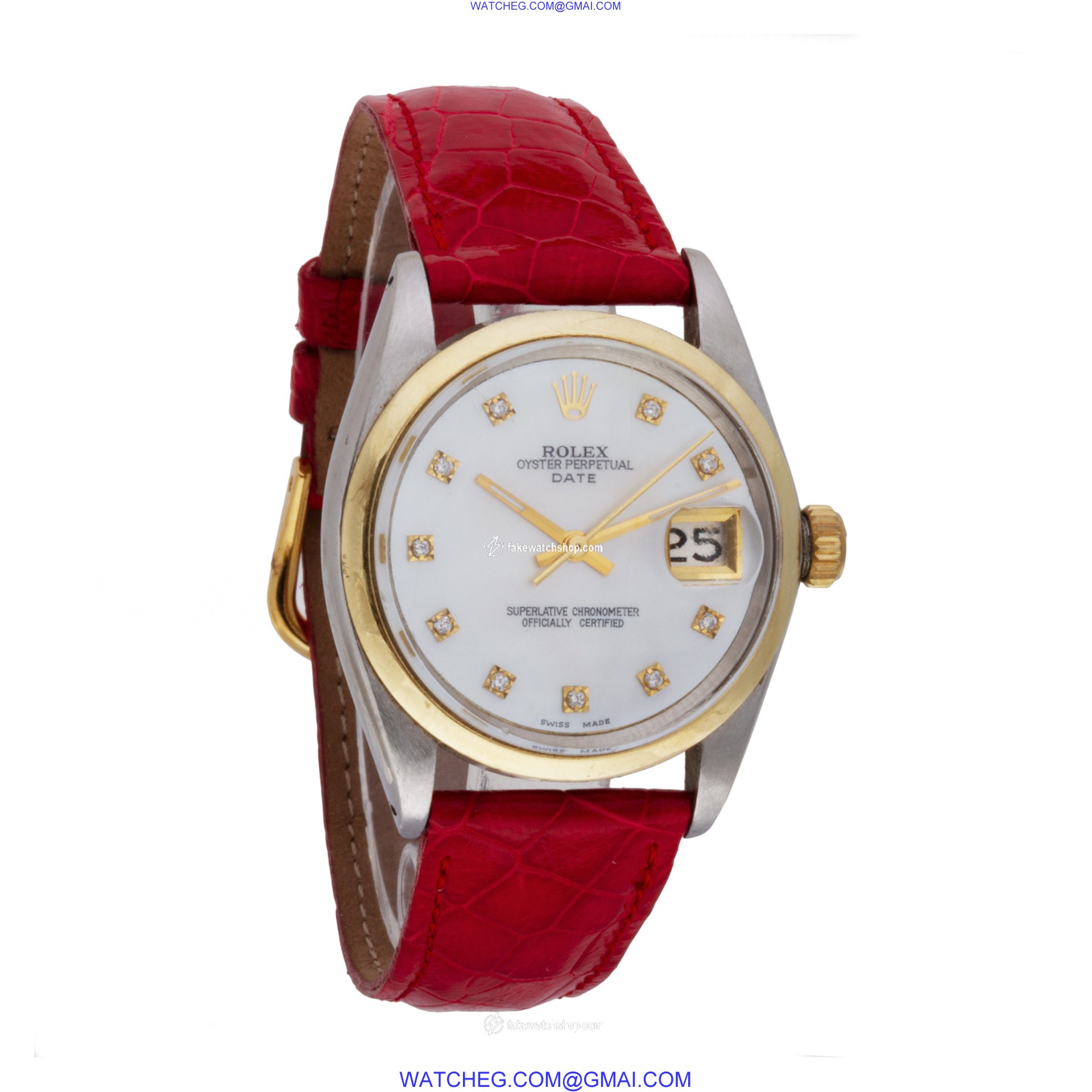 Rolex 1500 Date Automatic Female Stainless Steel 4