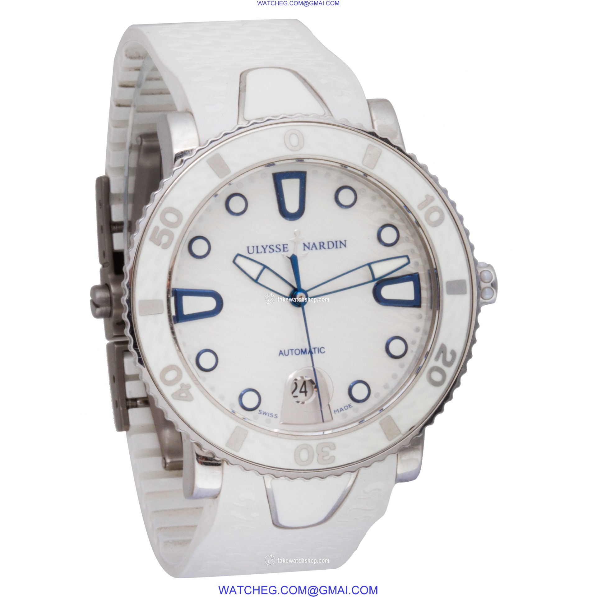 Ulysse Nardin 8103-101 Marine Automatic Unisex Stainless Steel 4