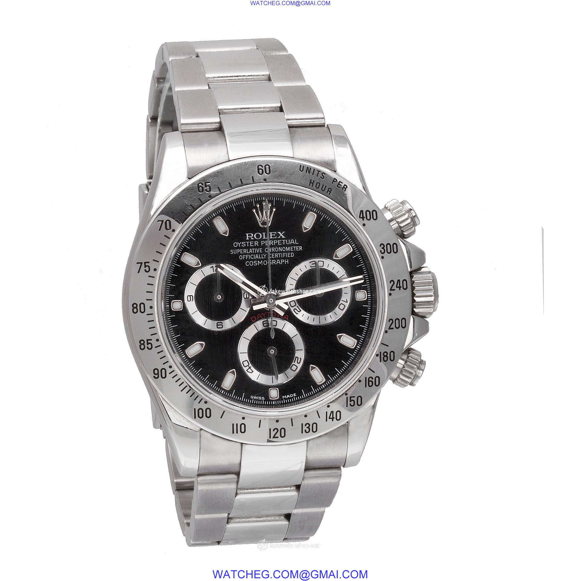 Rolex 116520 Daytona Automatic Male Stainless Steel 4