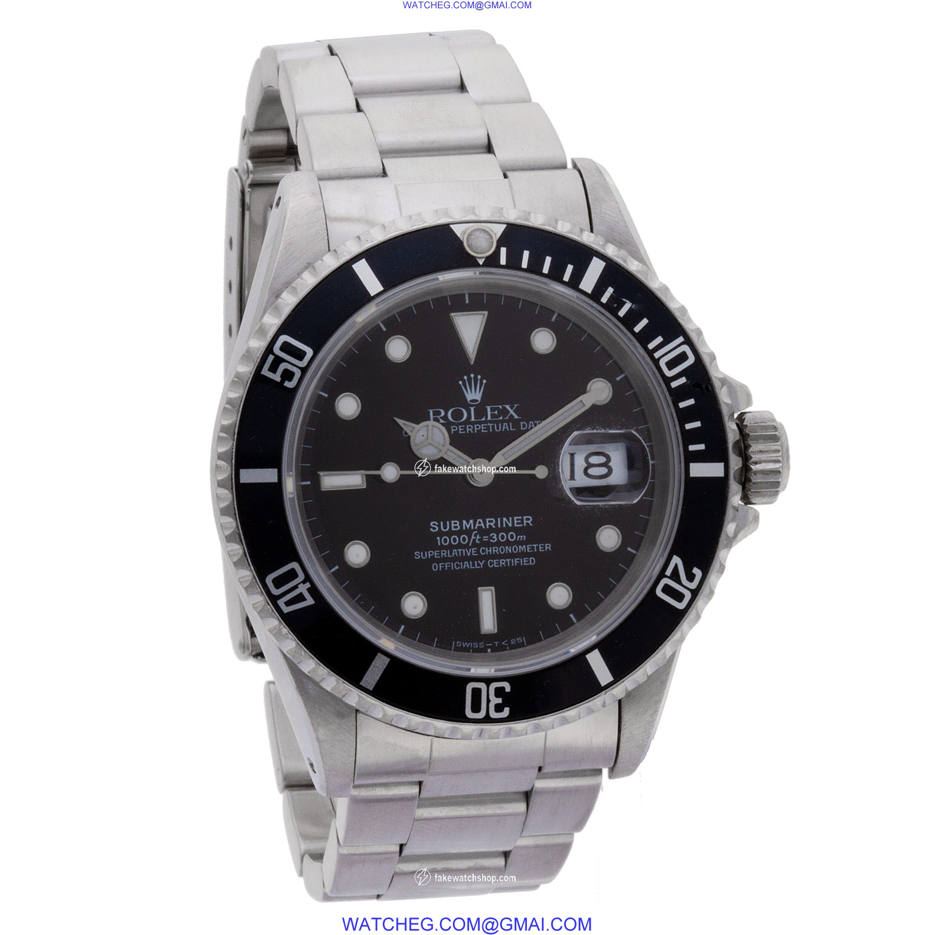 Rolex 16610 Submariner Automatic Male Stainless Steel 4