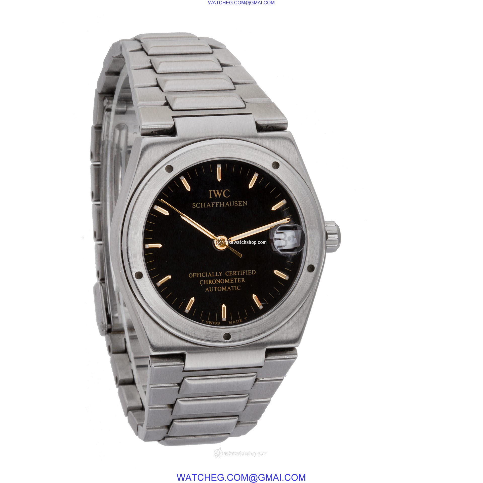 IWC 3521 Ingenieur Automatic Unisex Stainless Steel 4
