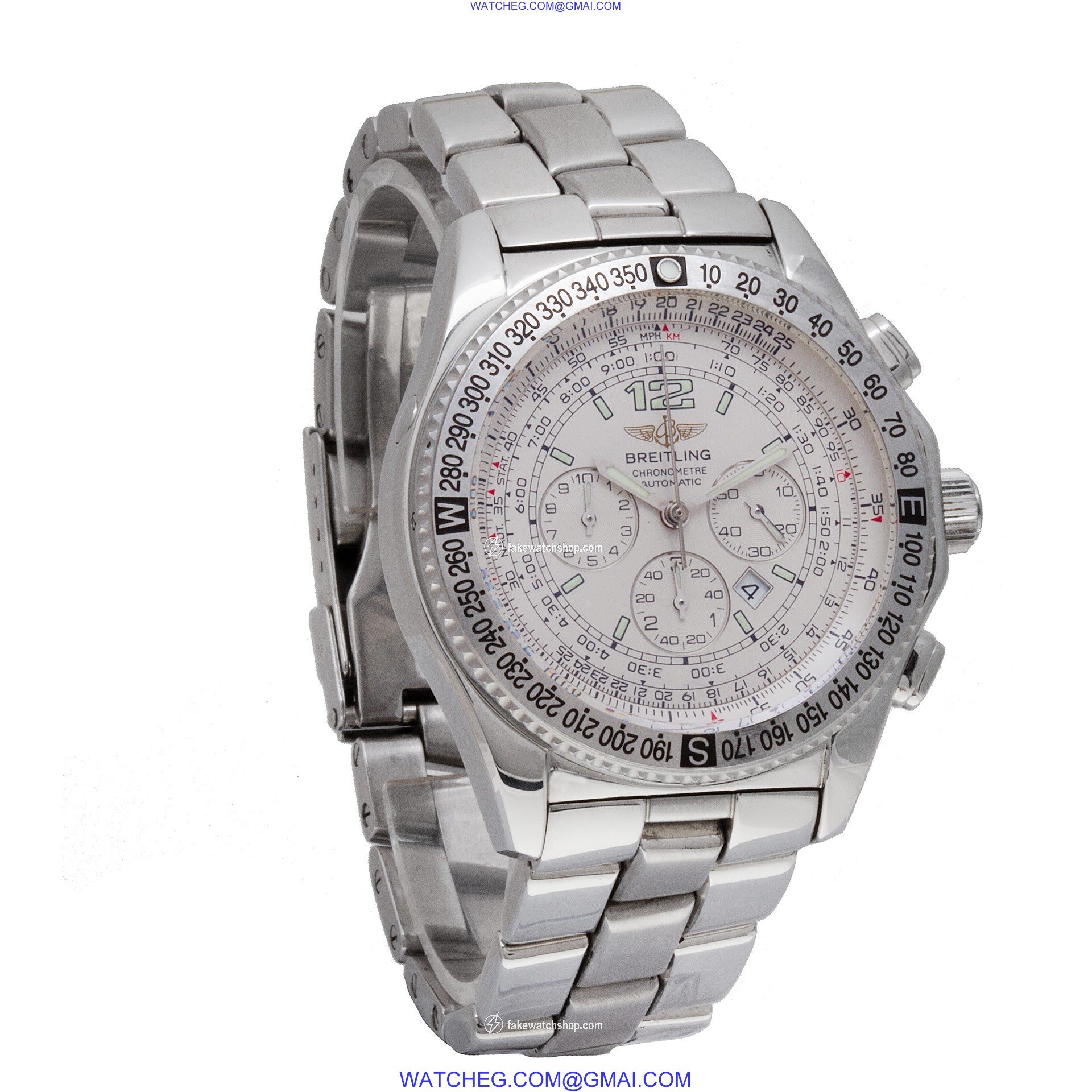 Breitling A42362 Chronograph Automatic Male Stainless Steel 4