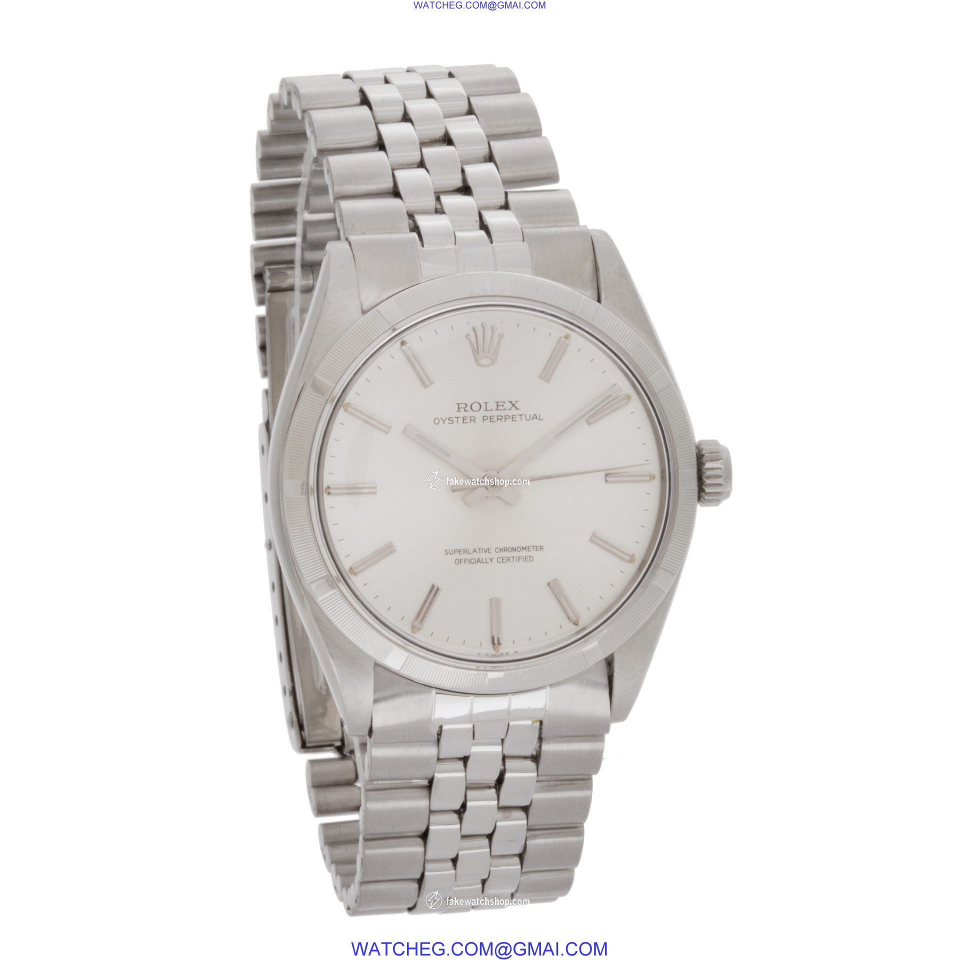 Rolex 1003 Oyster Perpetual Automatic Male Stainless Steel 4