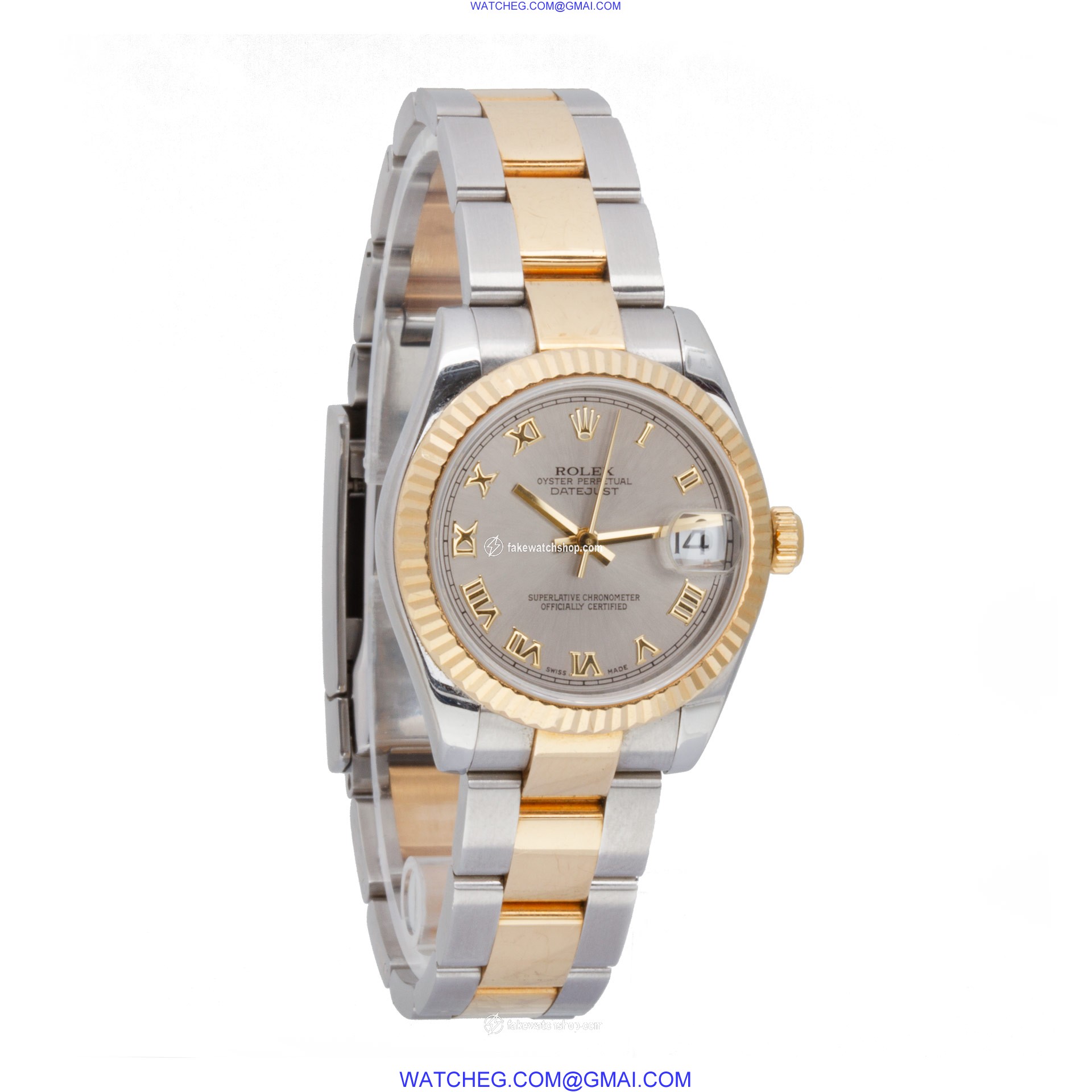 Rolex 178243 Datejust Automatic Female Stainless Steel 4
