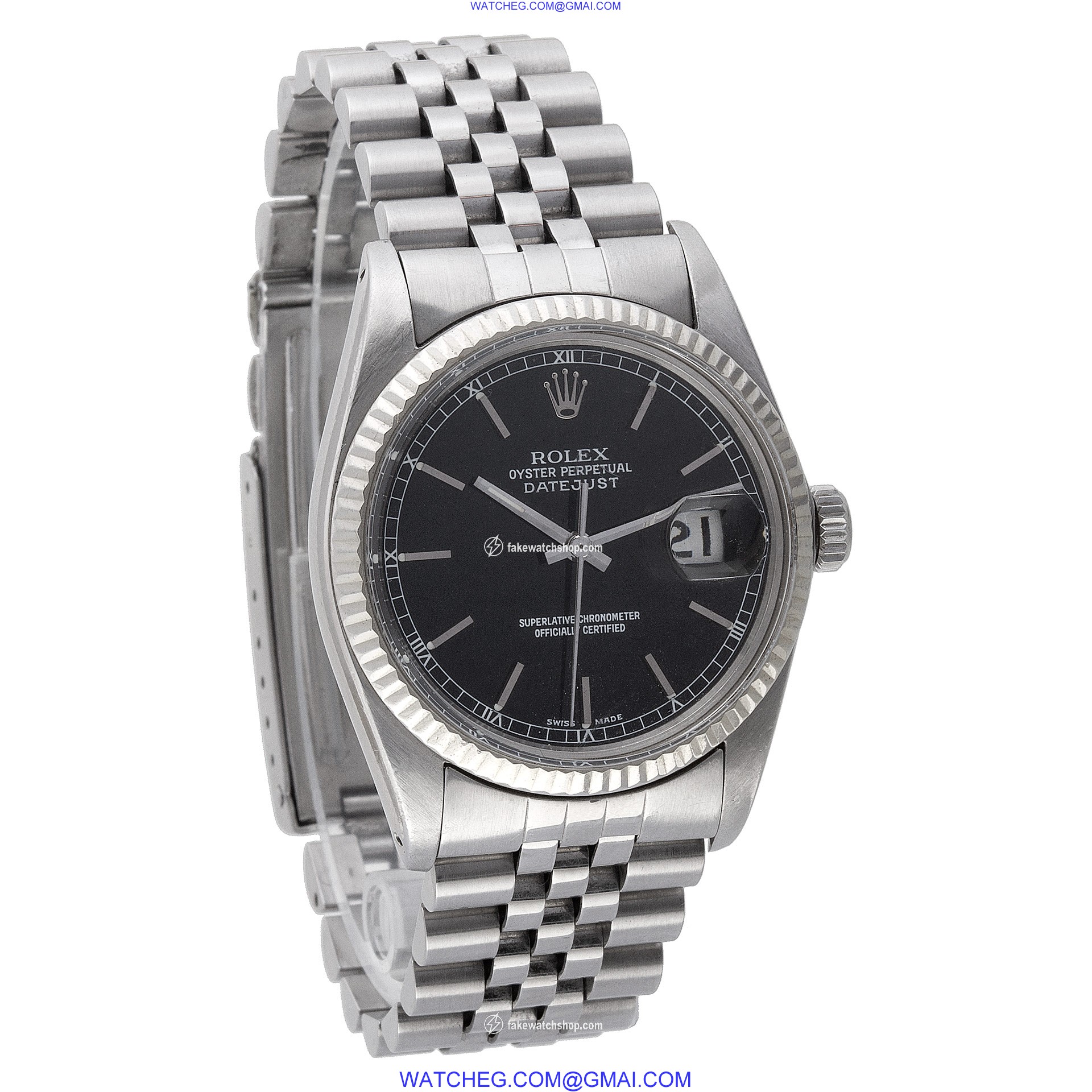 Rolex 16014 Datejust Automatic Male Stainless Steel 4