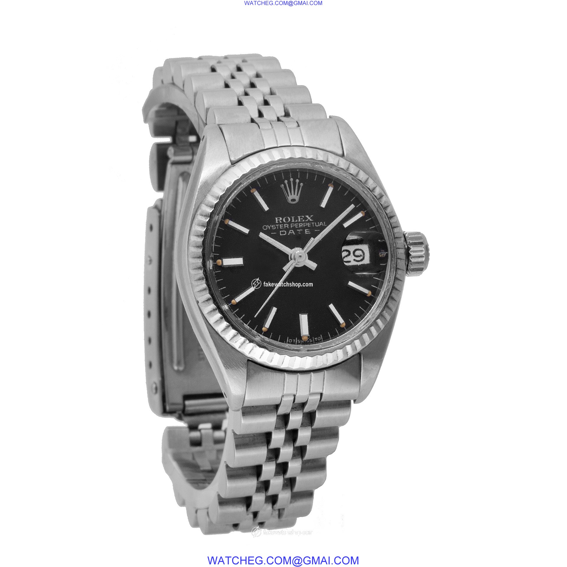 Rolex 6917 Date Automatic Female Stainless Steel 4