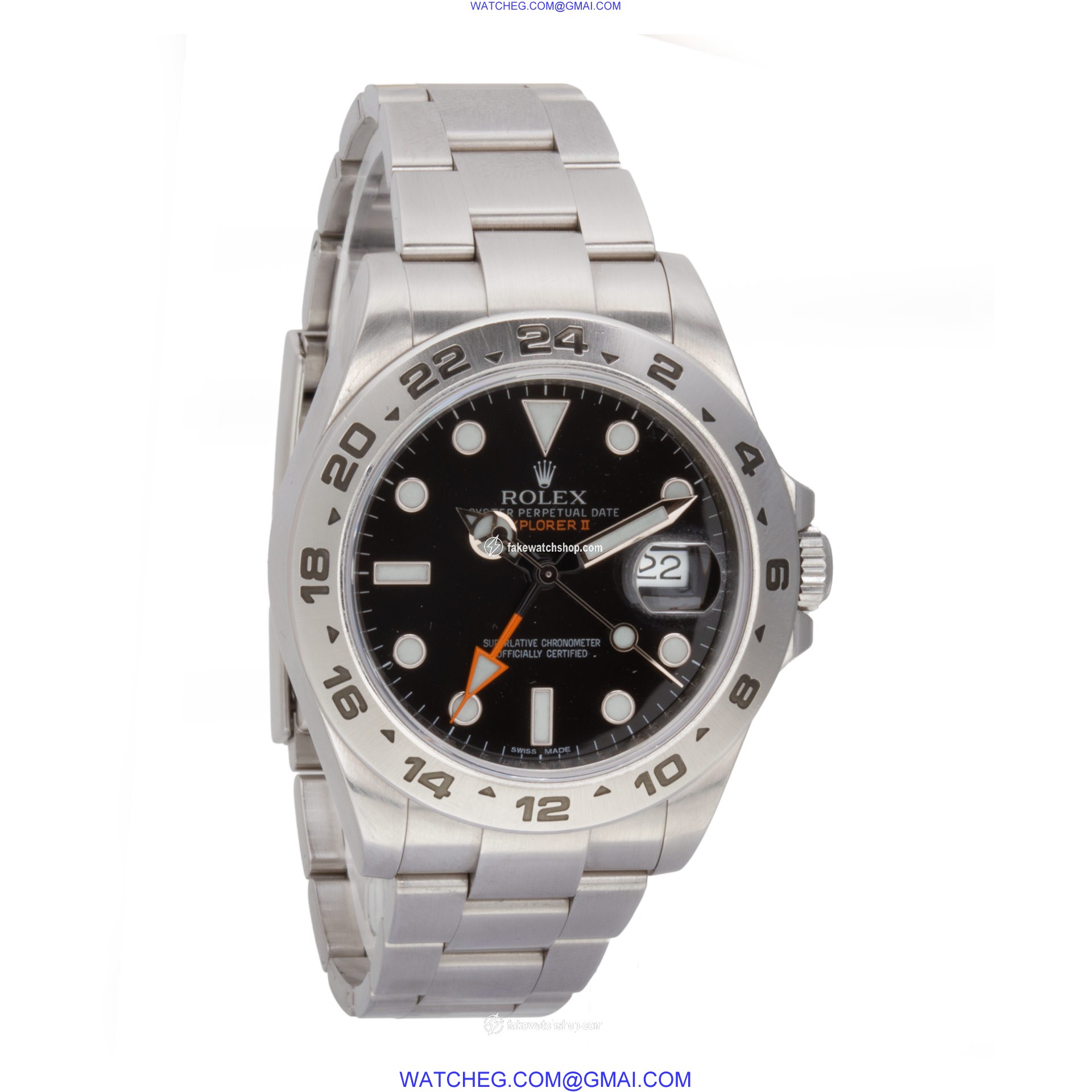 Rolex 216570 Explorer II Automatic Male Stainless Steel 4