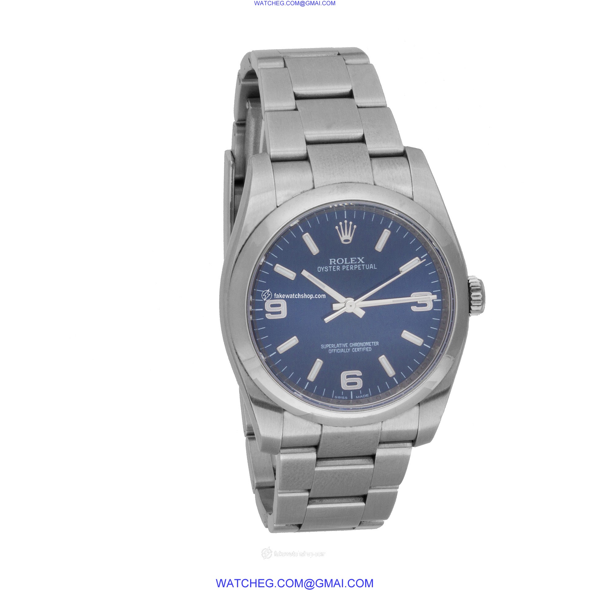 Rolex 116000 Oyster Perpetual Automatic Unisex Stainless Steel 4