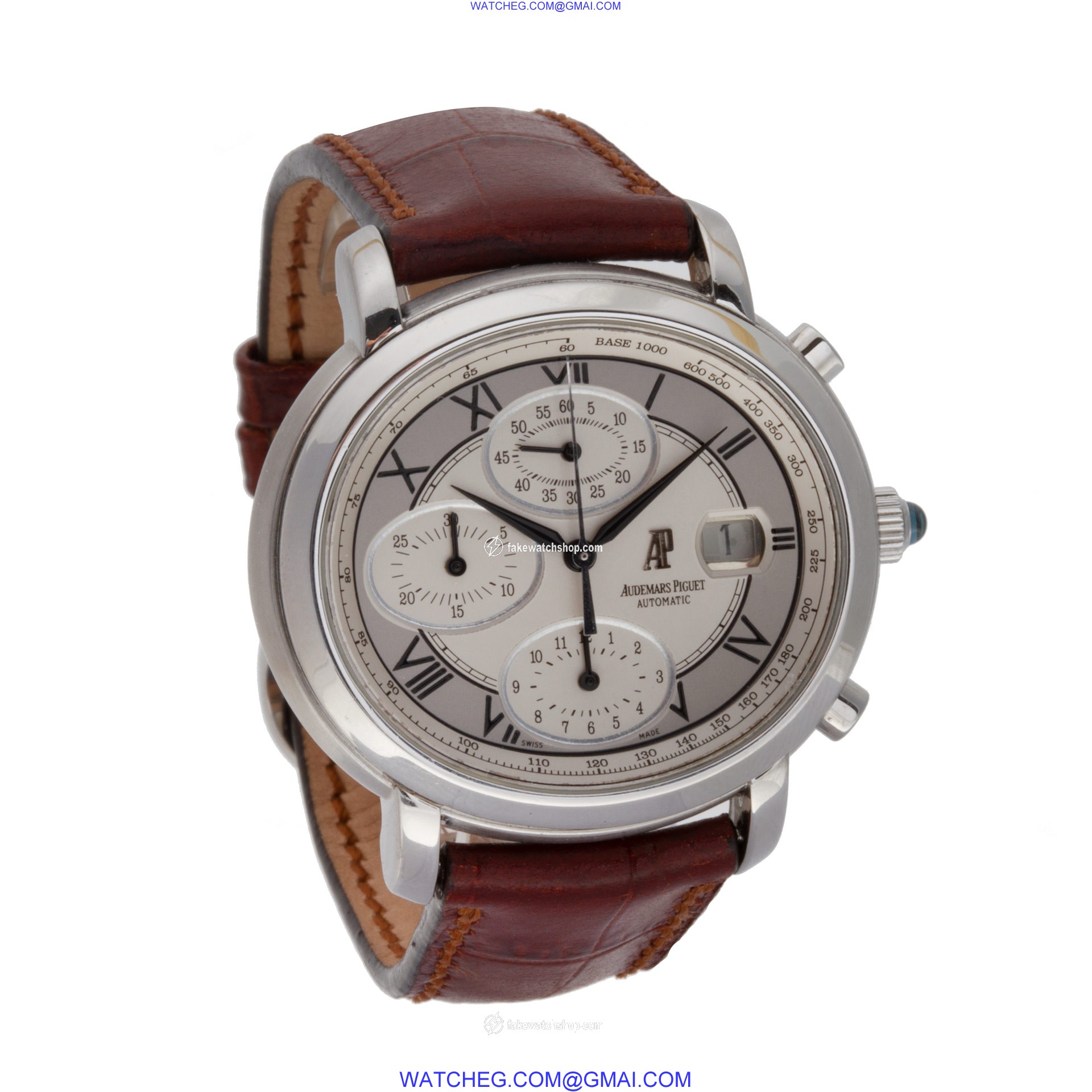Audemars Piguet 25822ST.OO.D001CR.01 Millenary Automatic Male Stainless Steel 4