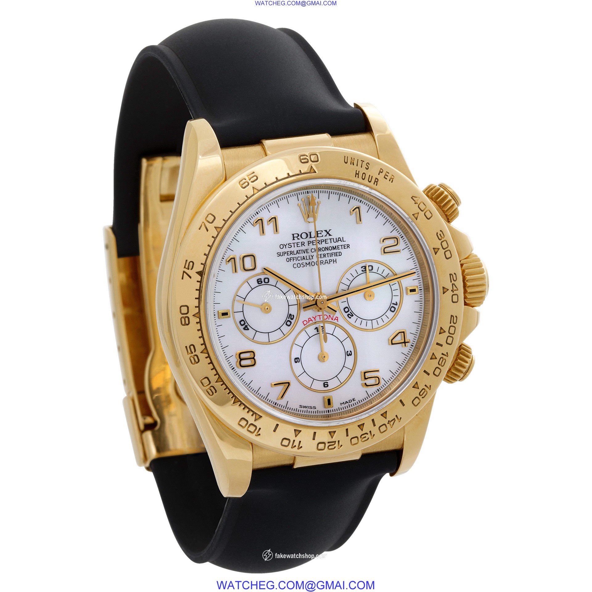 Rolex 16518 Daytona Automatic Male 18k yellow gold 4
