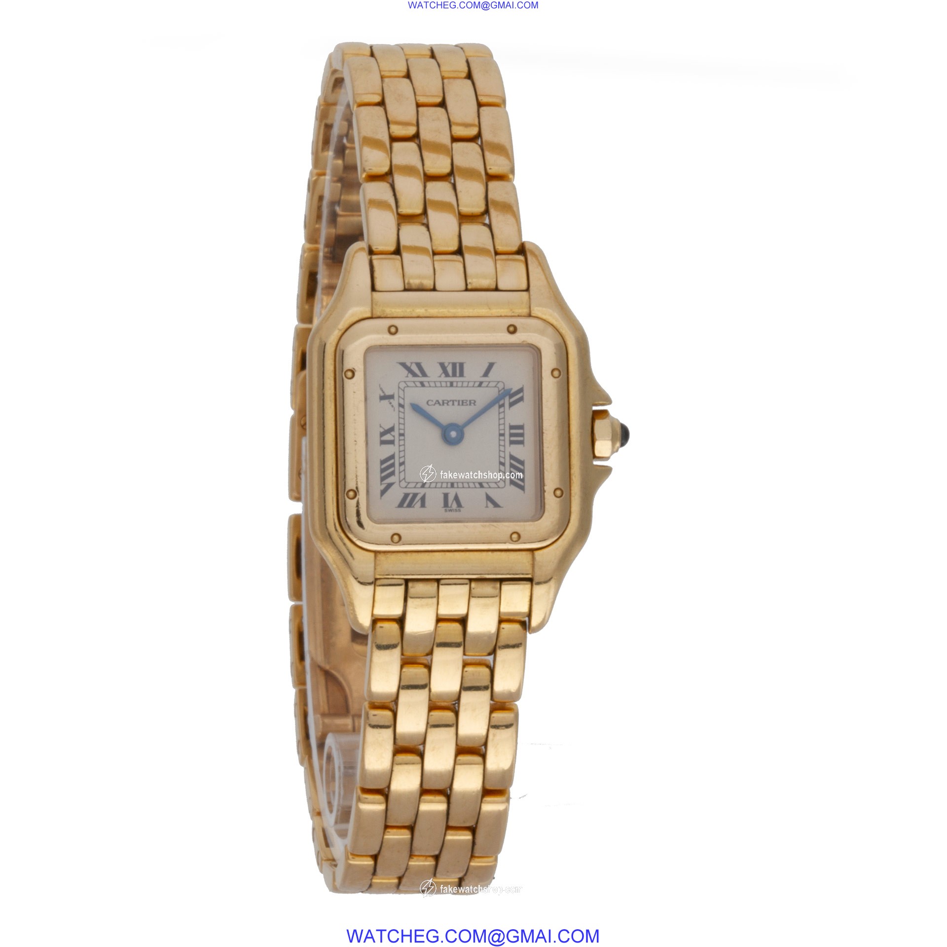 Cartier W25022B9 Panthere Quartz Female 18k yellow gold 4