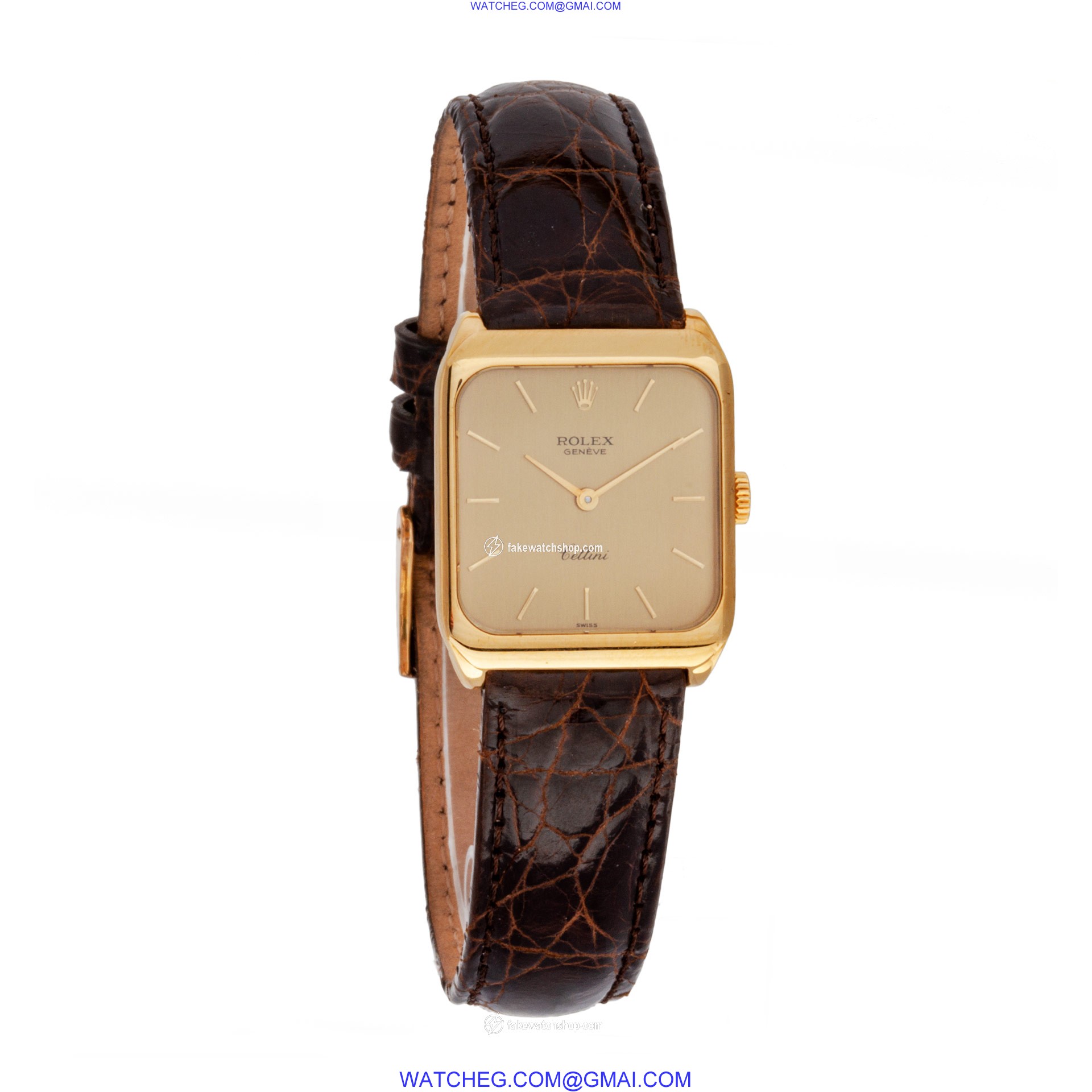 Rolex 4131 Cellini Manual Unisex 18k yellow gold 4