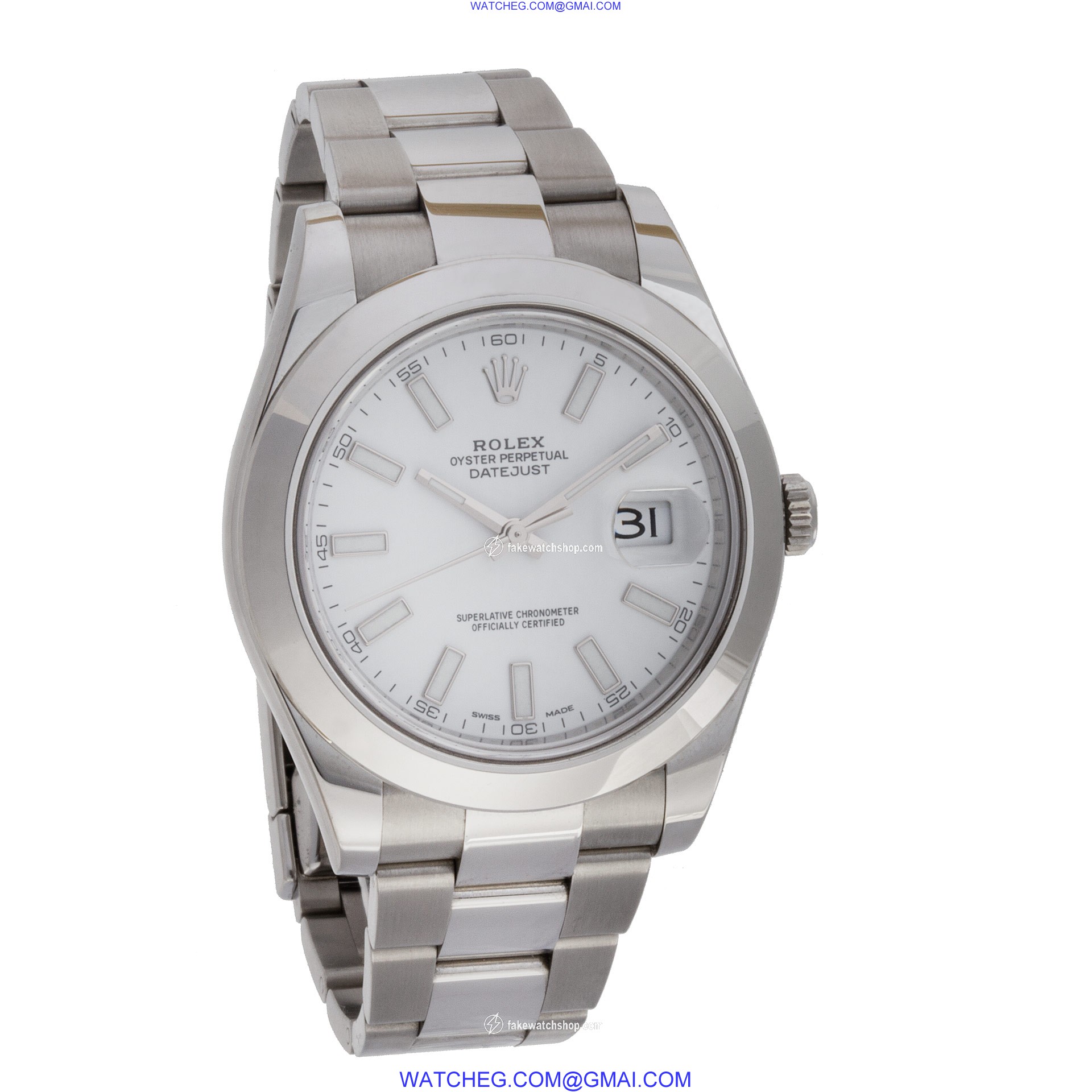 Rolex 116300 Datejust II Automatic Male Stainless Steel 4
