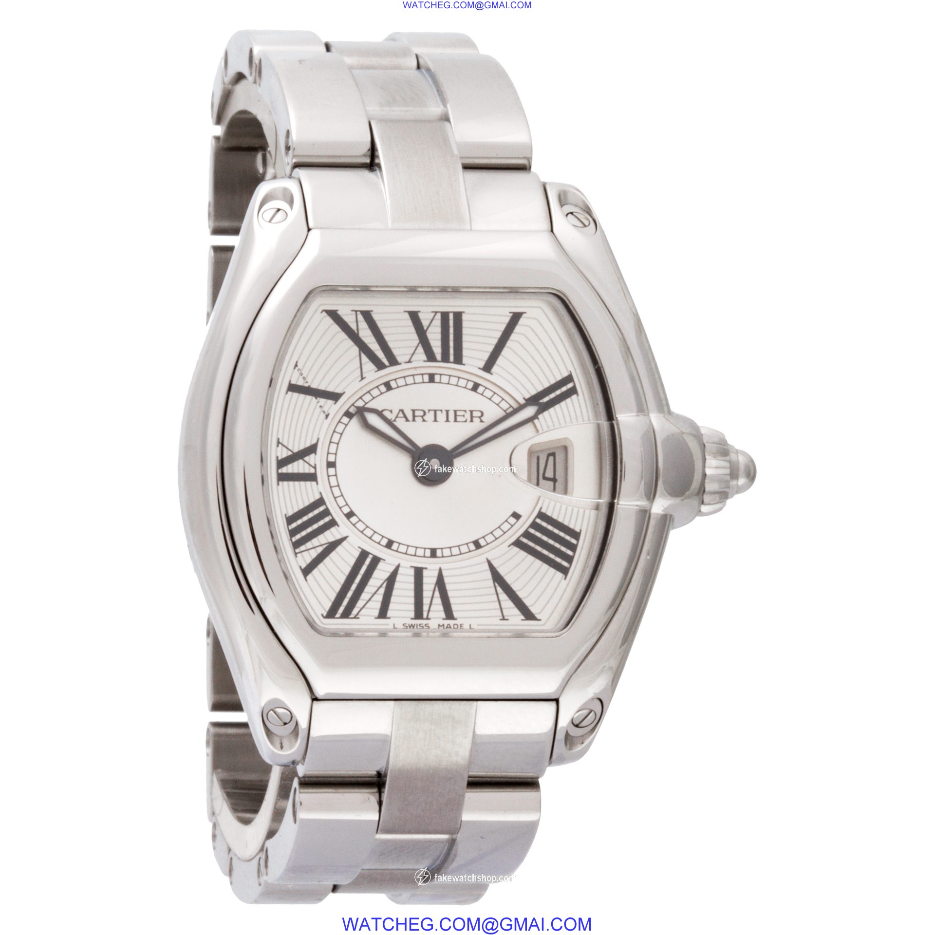 Cartier W62016V3 Roadster Quartz Female Stainless Steel 4