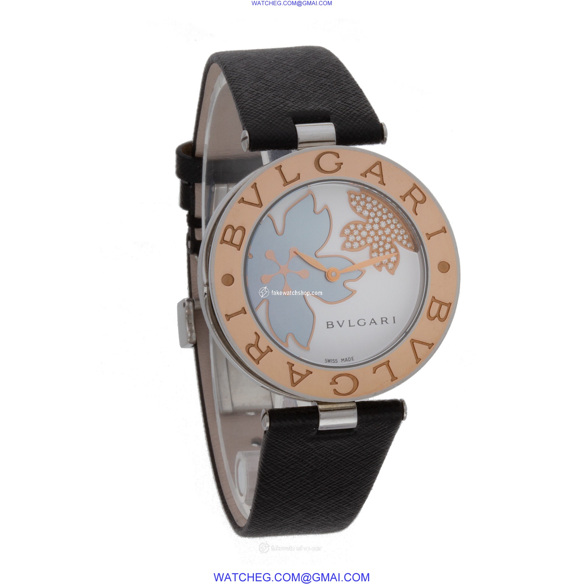 Bvlgari BZP35S B.Zero1 Quartz Female Stainless Steel 4
