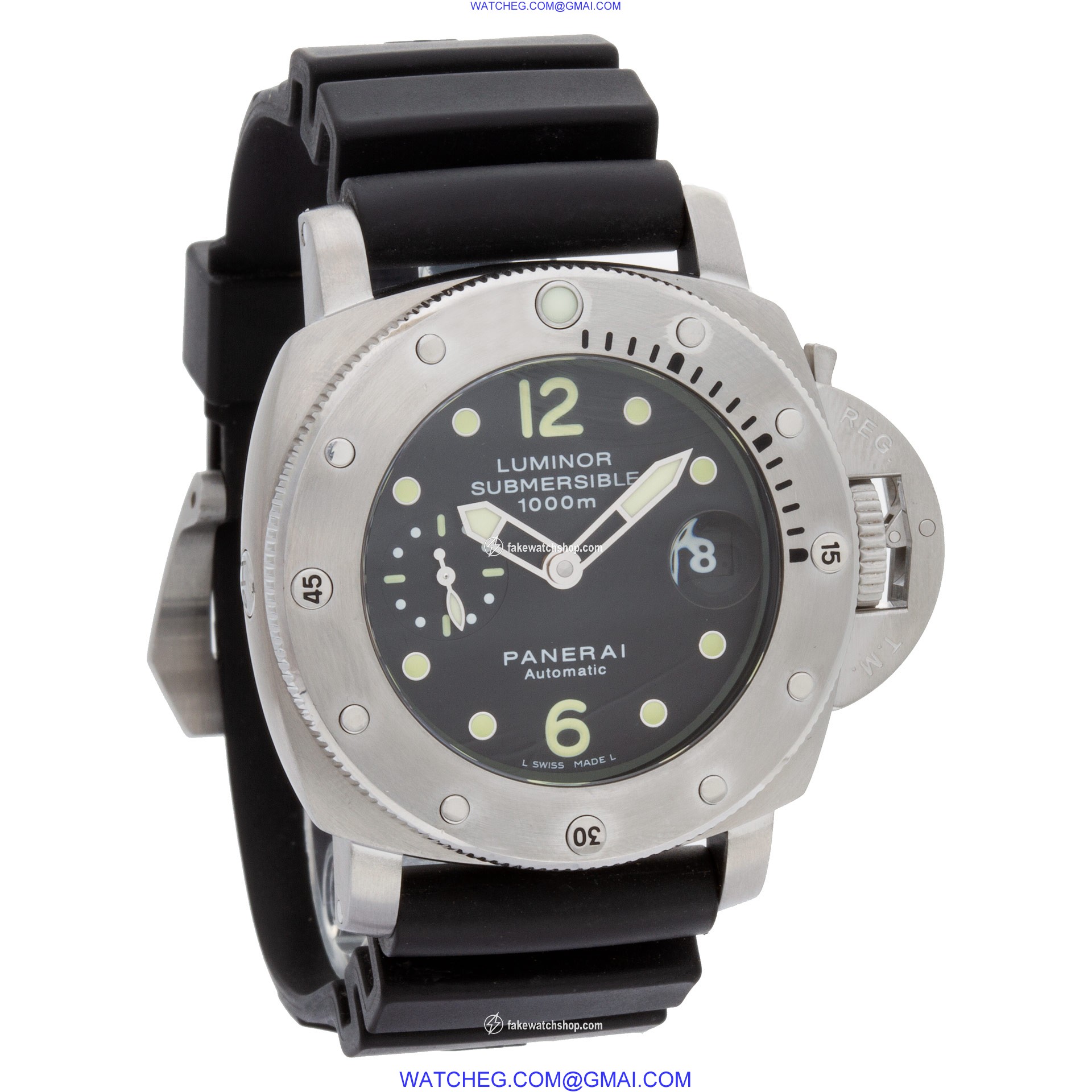 Panerai PAM00243 Luminor Automatic Male Stainless Steel 4