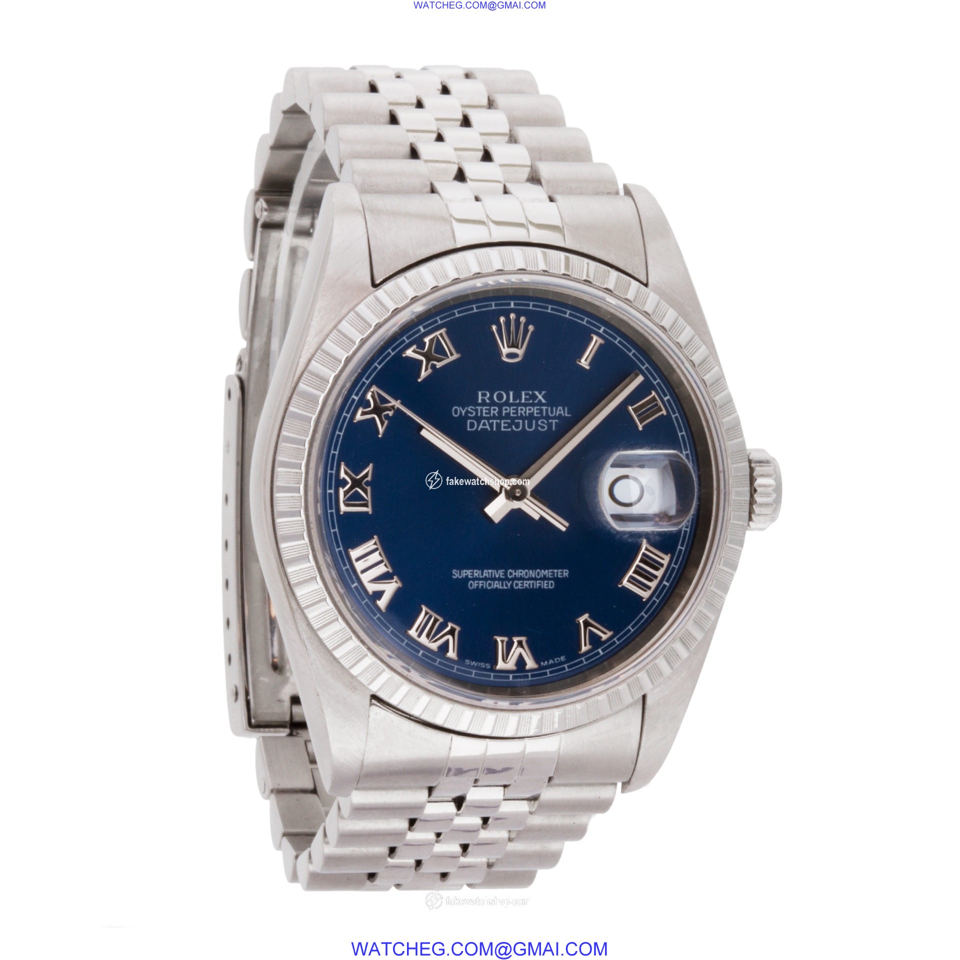 Rolex 16220 Datejust Automatic Male Stainless Steel 4