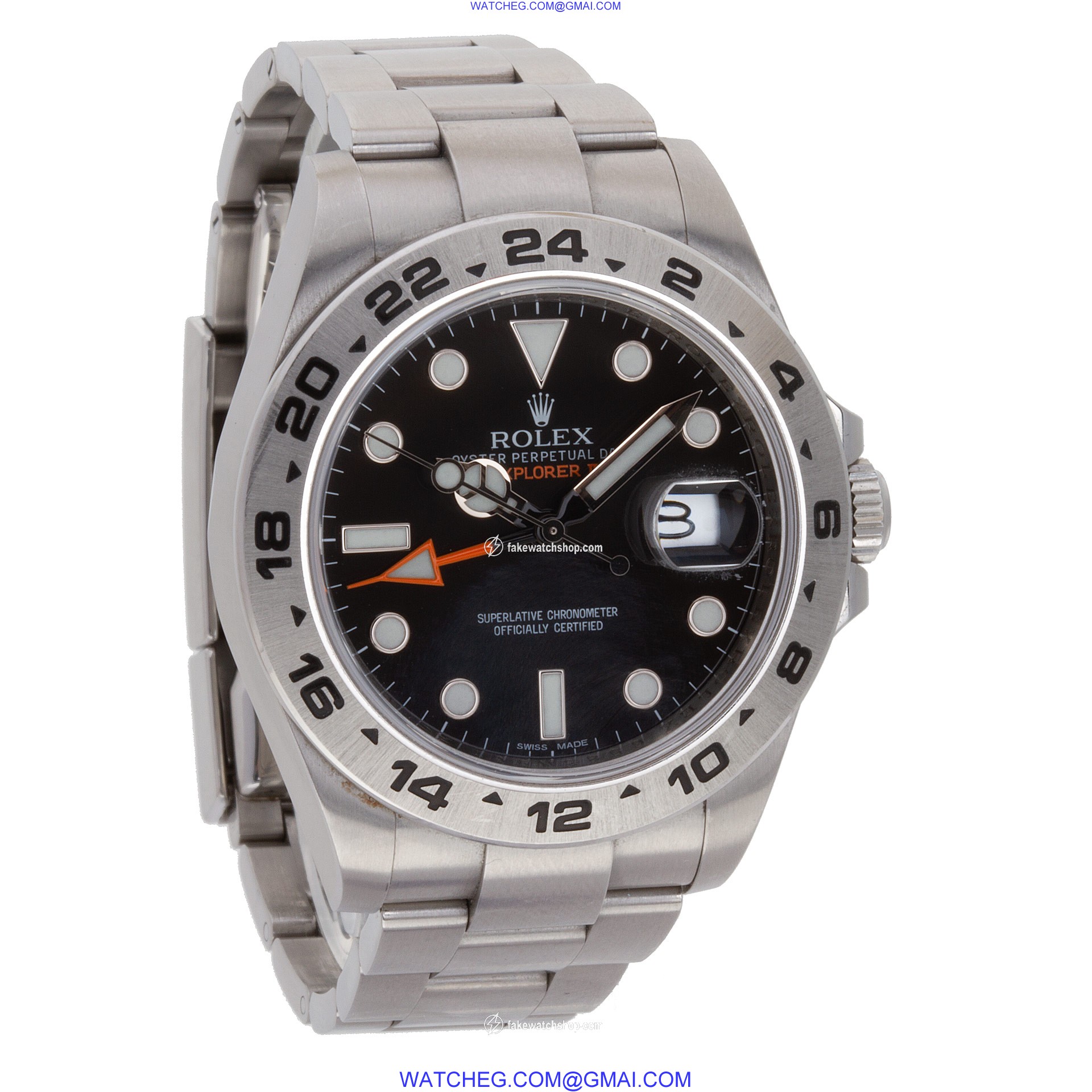 Rolex 216570 Explorer II Automatic Male Stainless Steel 4