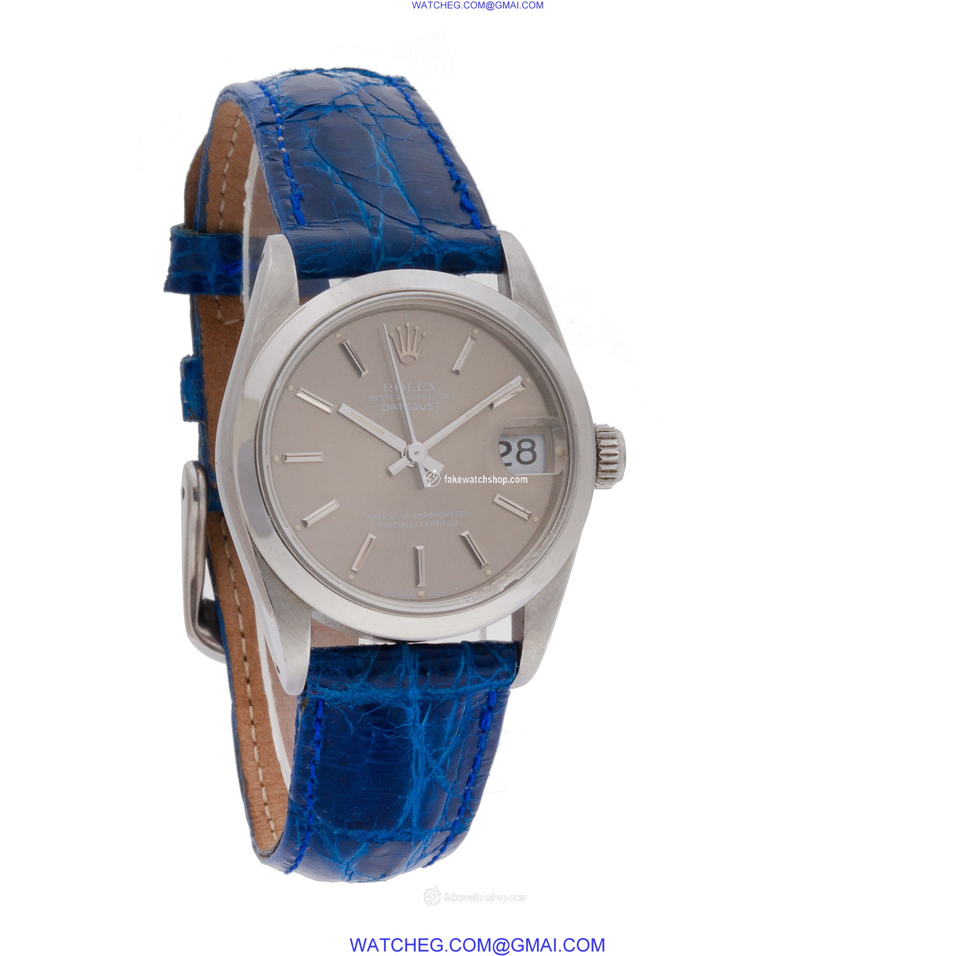 Rolex 68240 Datejust Automatic Female Stainless Steel 4