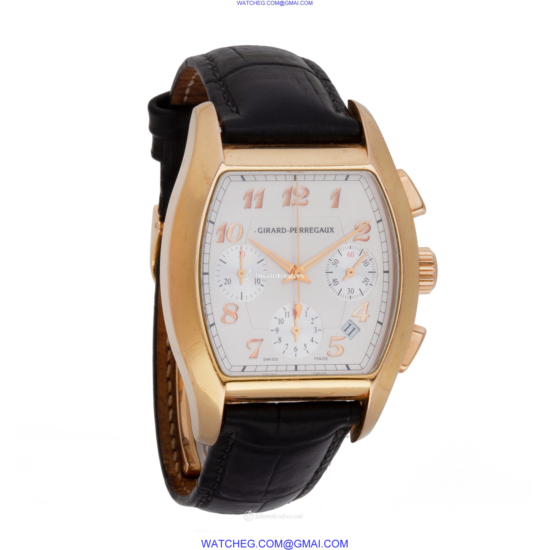 Girard Perregaux 2765 Richeville Automatic Male 18k rose gold 4
