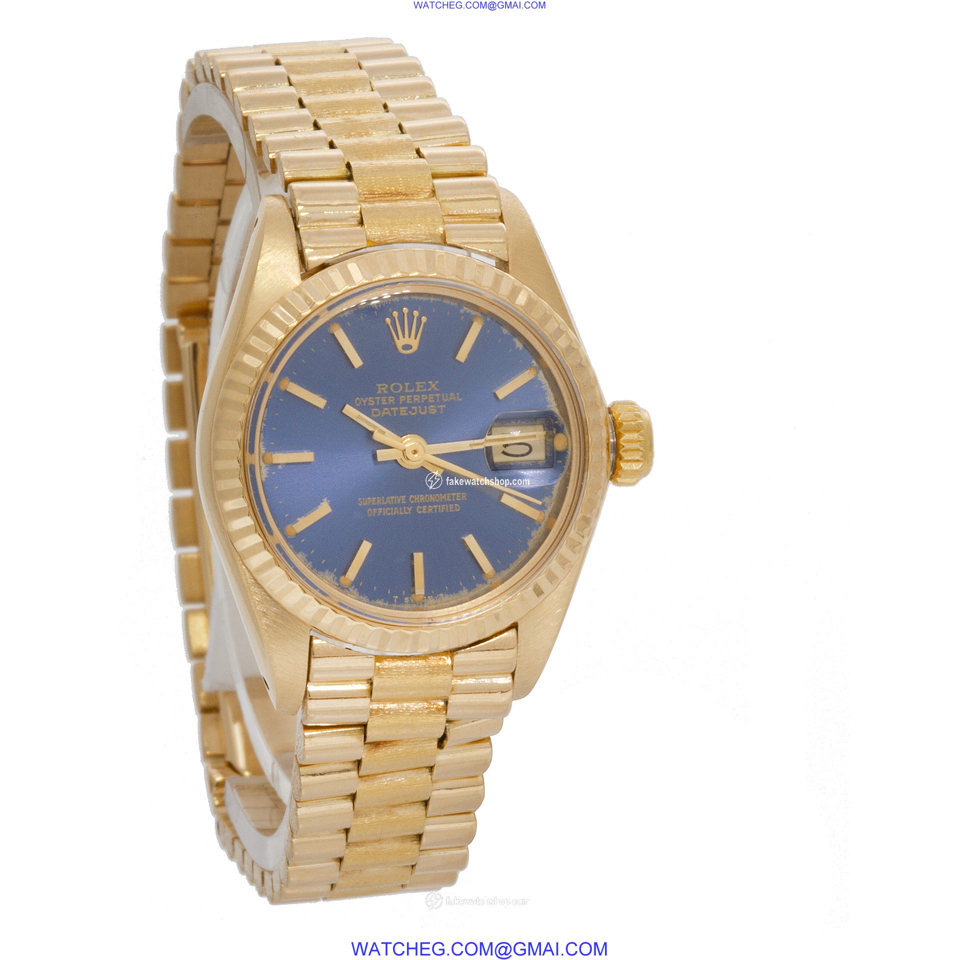 Rolex 6917 Datejust Automatic Female 18k yellow gold 4