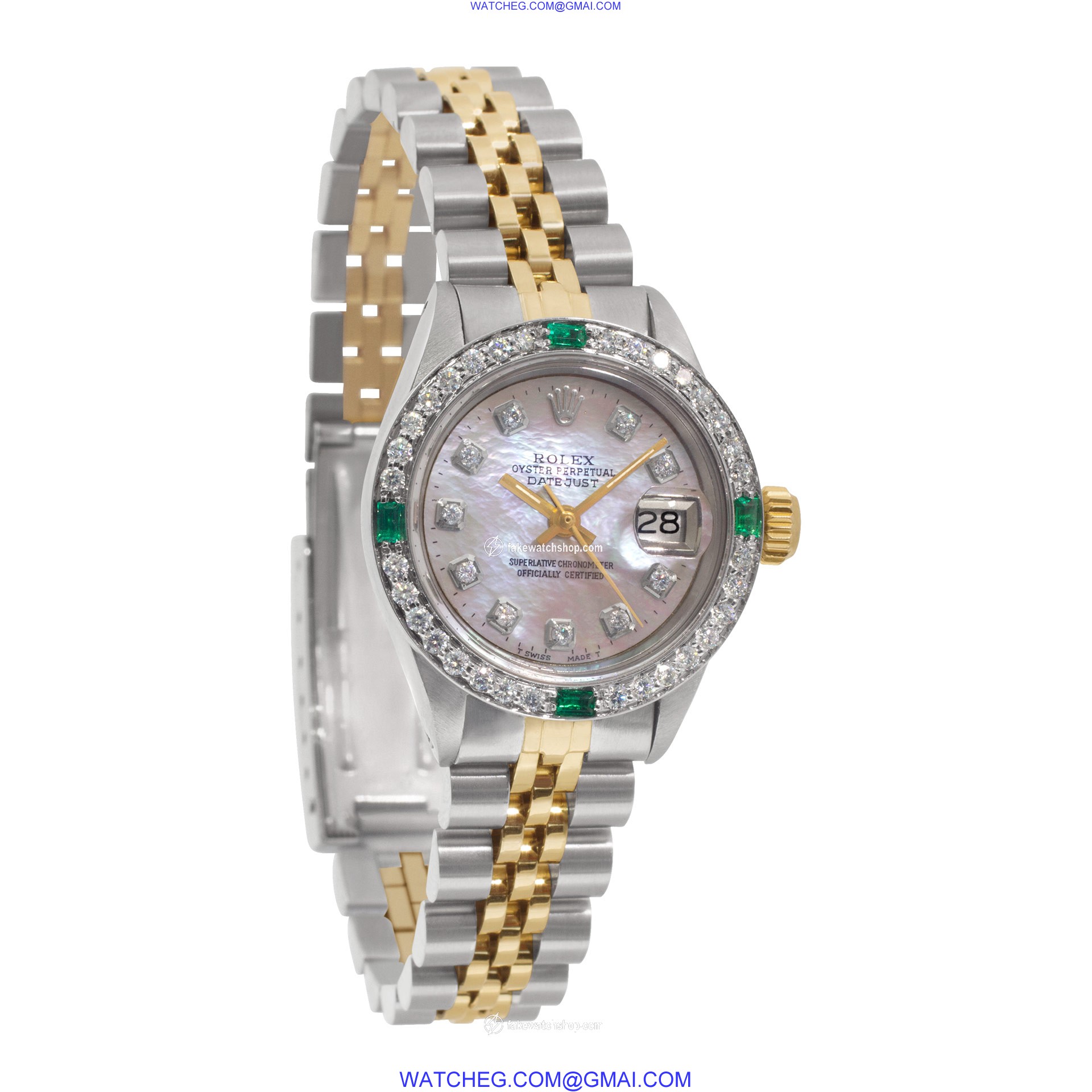 Rolex 6917 Datejust Automatic Female Stainless Steel 4