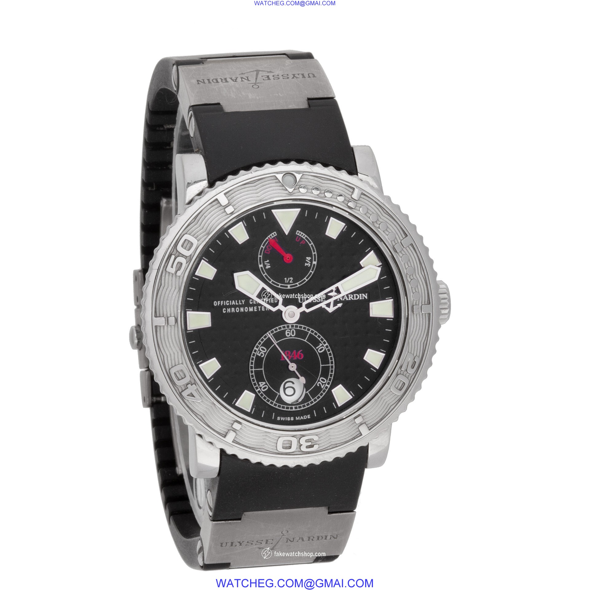 Ulysse Nardin 263-55 Marine Chronometer Automatic Male Stainless Steel 4