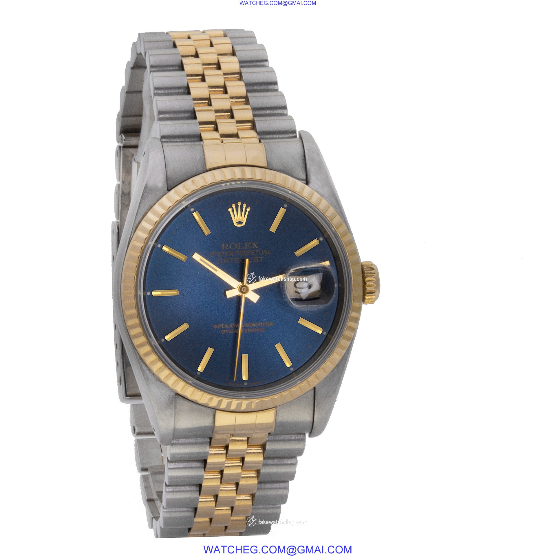 Rolex 16233 Datejust Automatic Male Stainless Steel 4