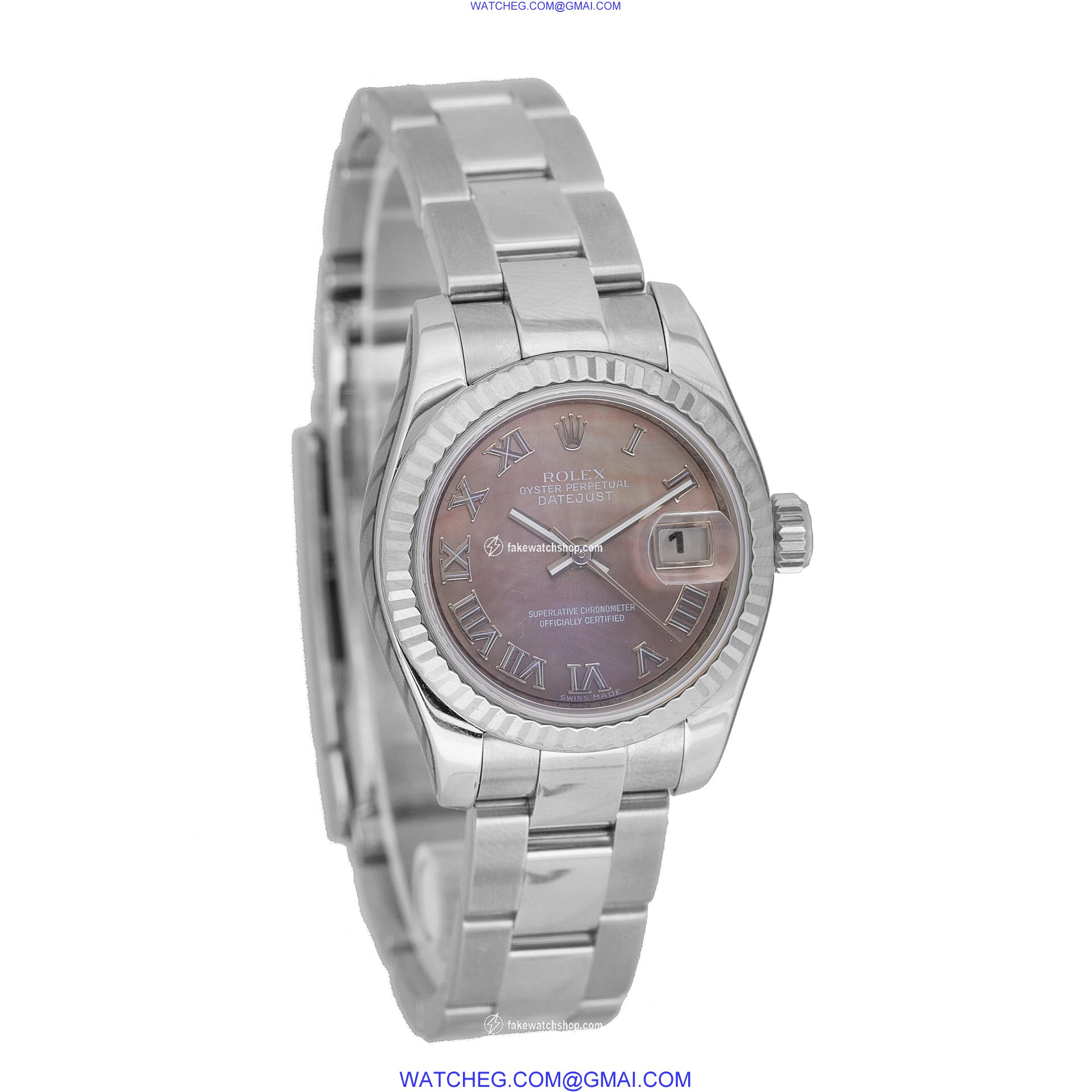 Rolex 179174 Datejust Automatic Female Stainless Steel 4