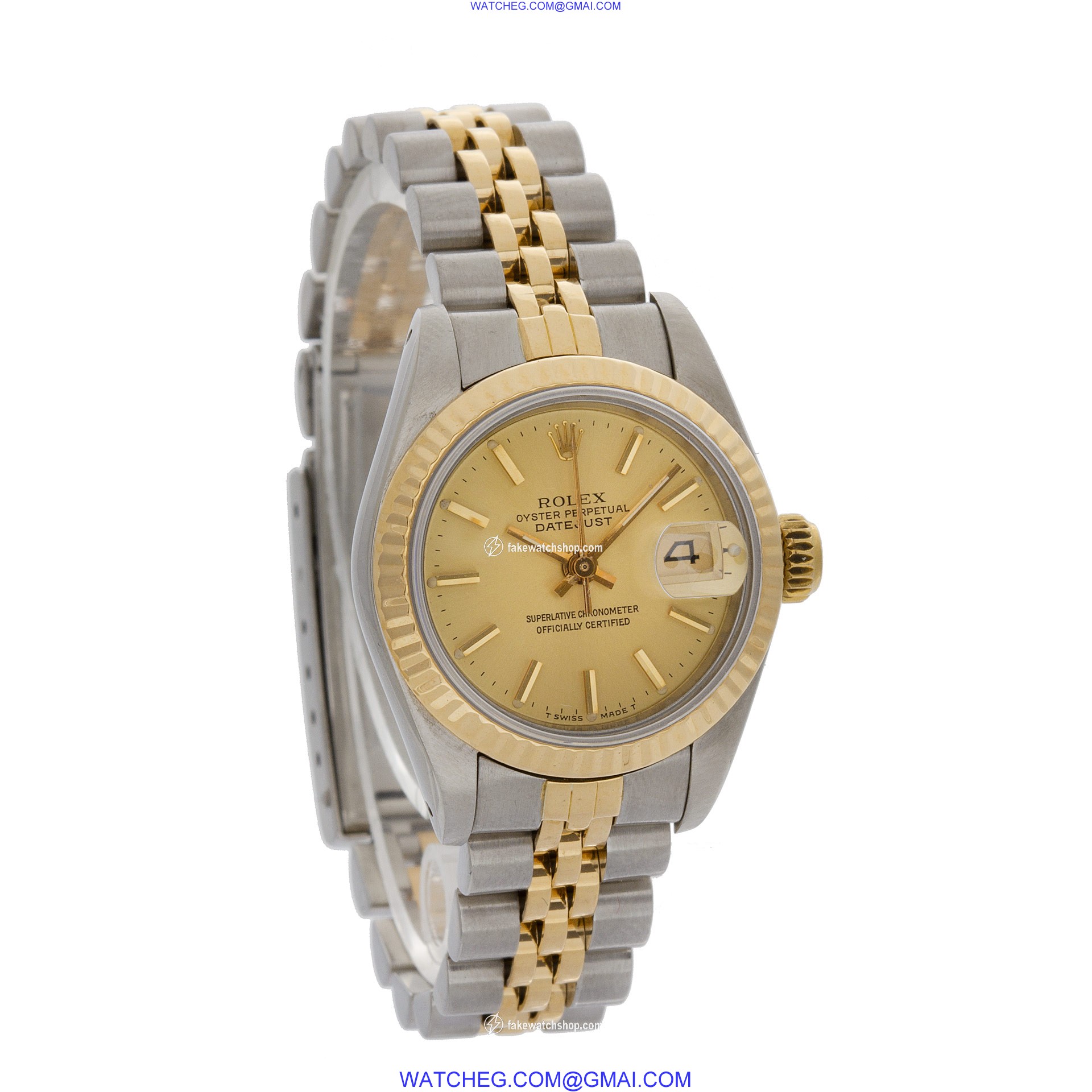 Rolex 69173 Datejust Automatic Female Stainless Steel 4