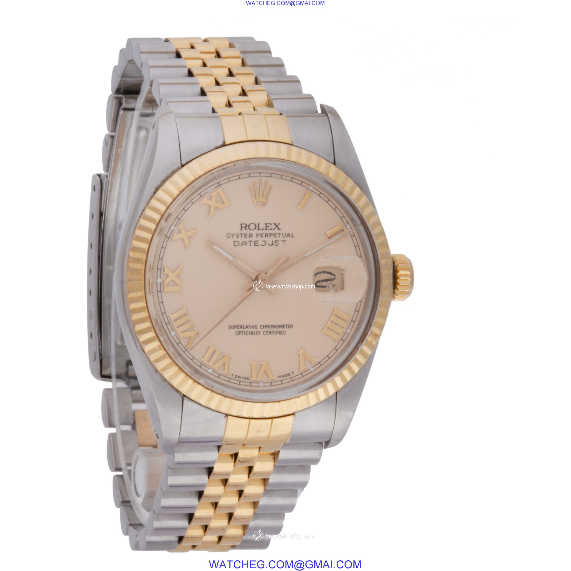 Rolex 16013 Datejust Automatic Male Stainless Steel 4