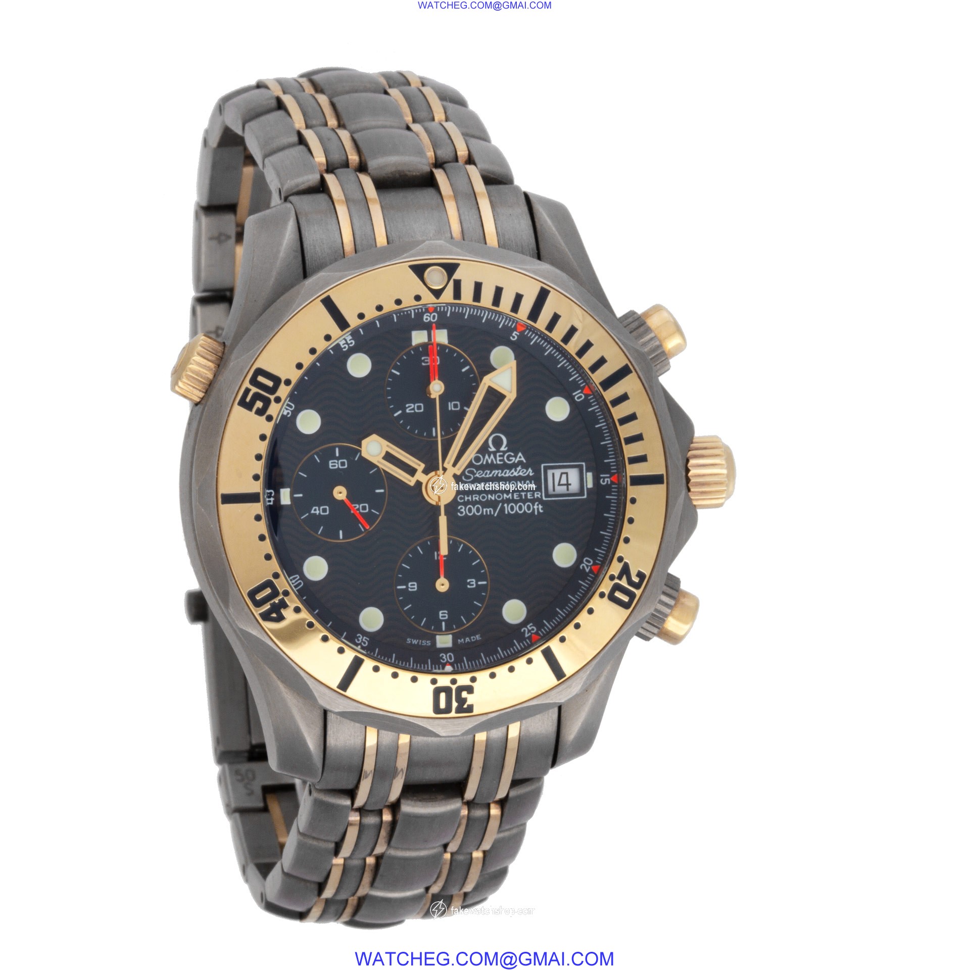 Omega 22978000 Seamaster Automatic Male Titanium 4