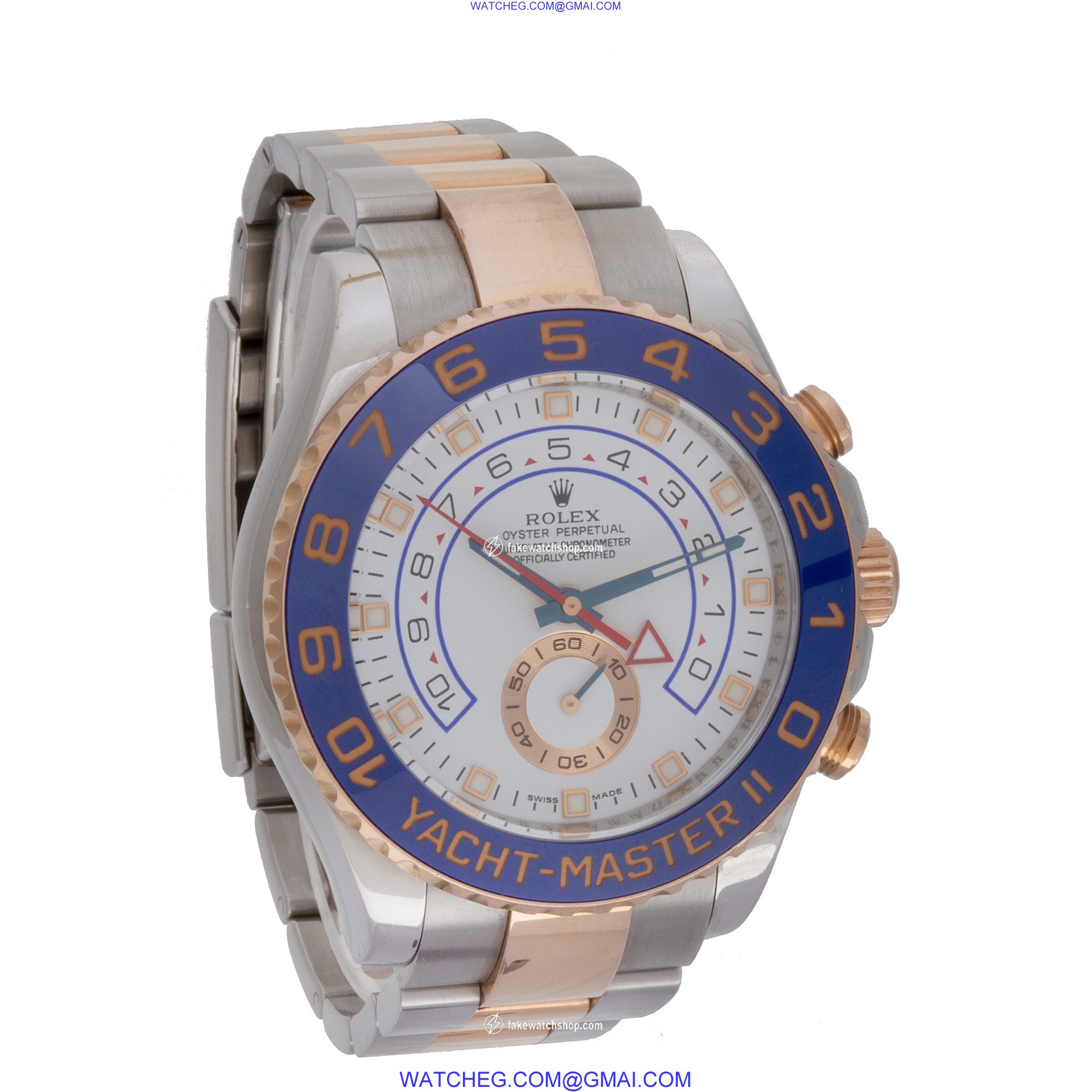 Rolex 116681 Yacht-Master II Automatic Male Stainless Steel 4